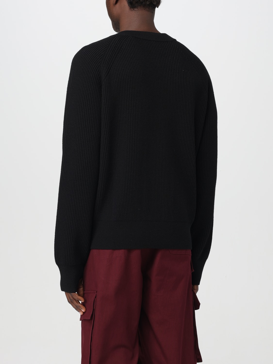 BURBERRY SWEATER: Sweater men Burberry, Black - Img 3