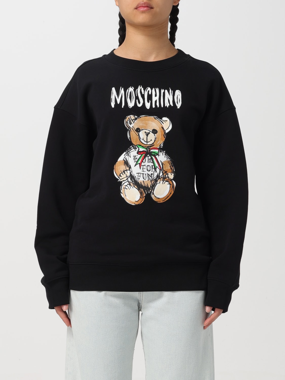 Felpa moschino couture hotsell