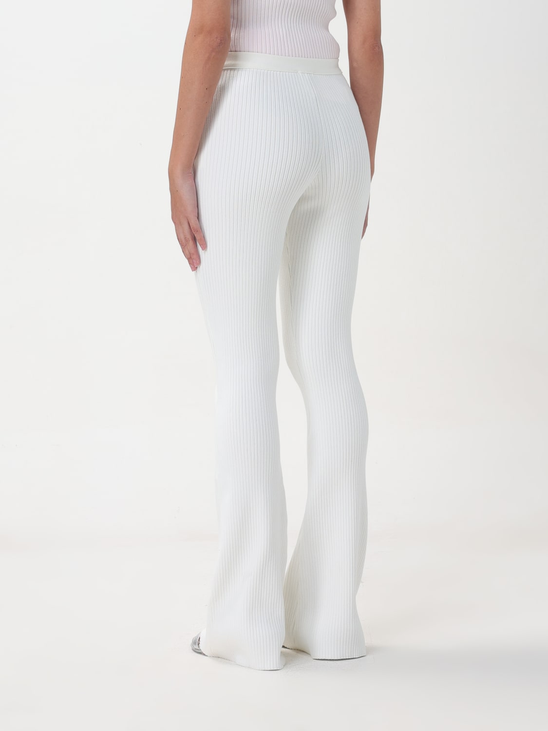 COURRÈGES PANTS: Pants woman CourrÈges, White - Img 3