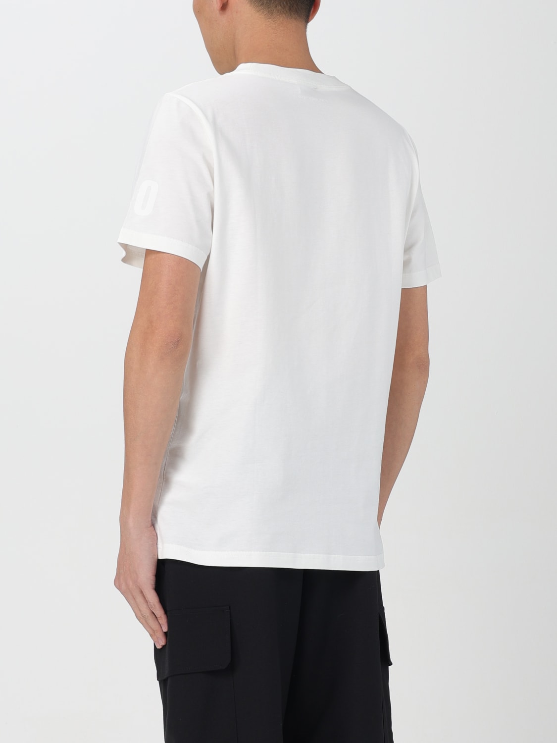 COURRÈGES T-SHIRT: T-shirt men CourrÈges, White - Img 3