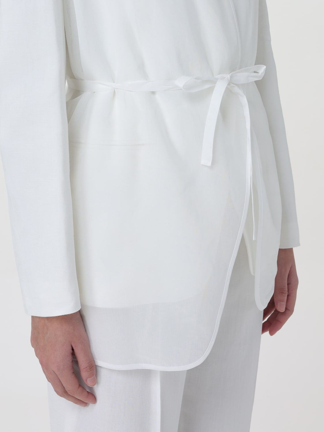 BRUNELLO CUCINELLI JACKET: Jacket woman Brunello Cucinelli, Natural - Img 5