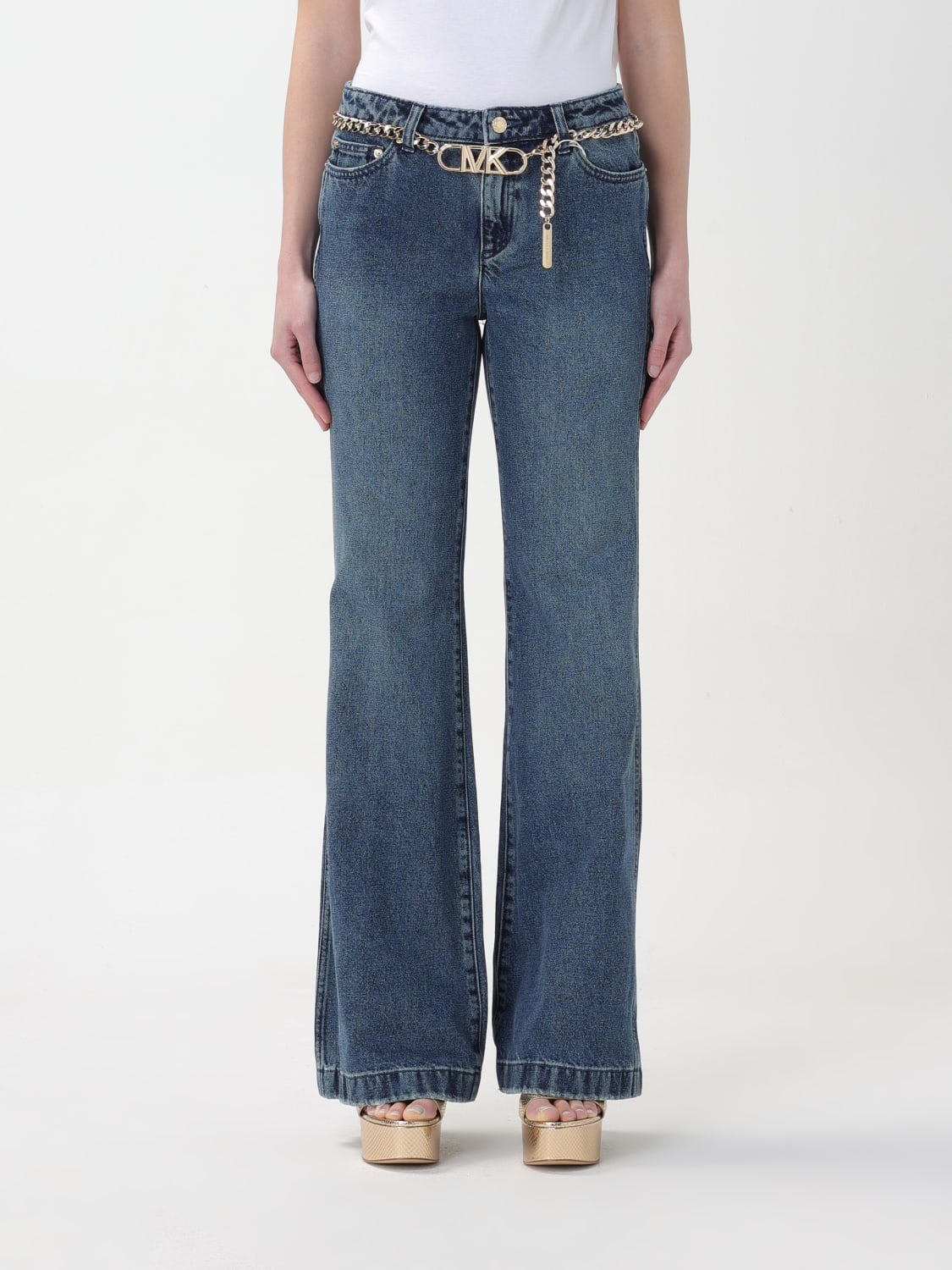 Michael kors jeans womens grey outlet