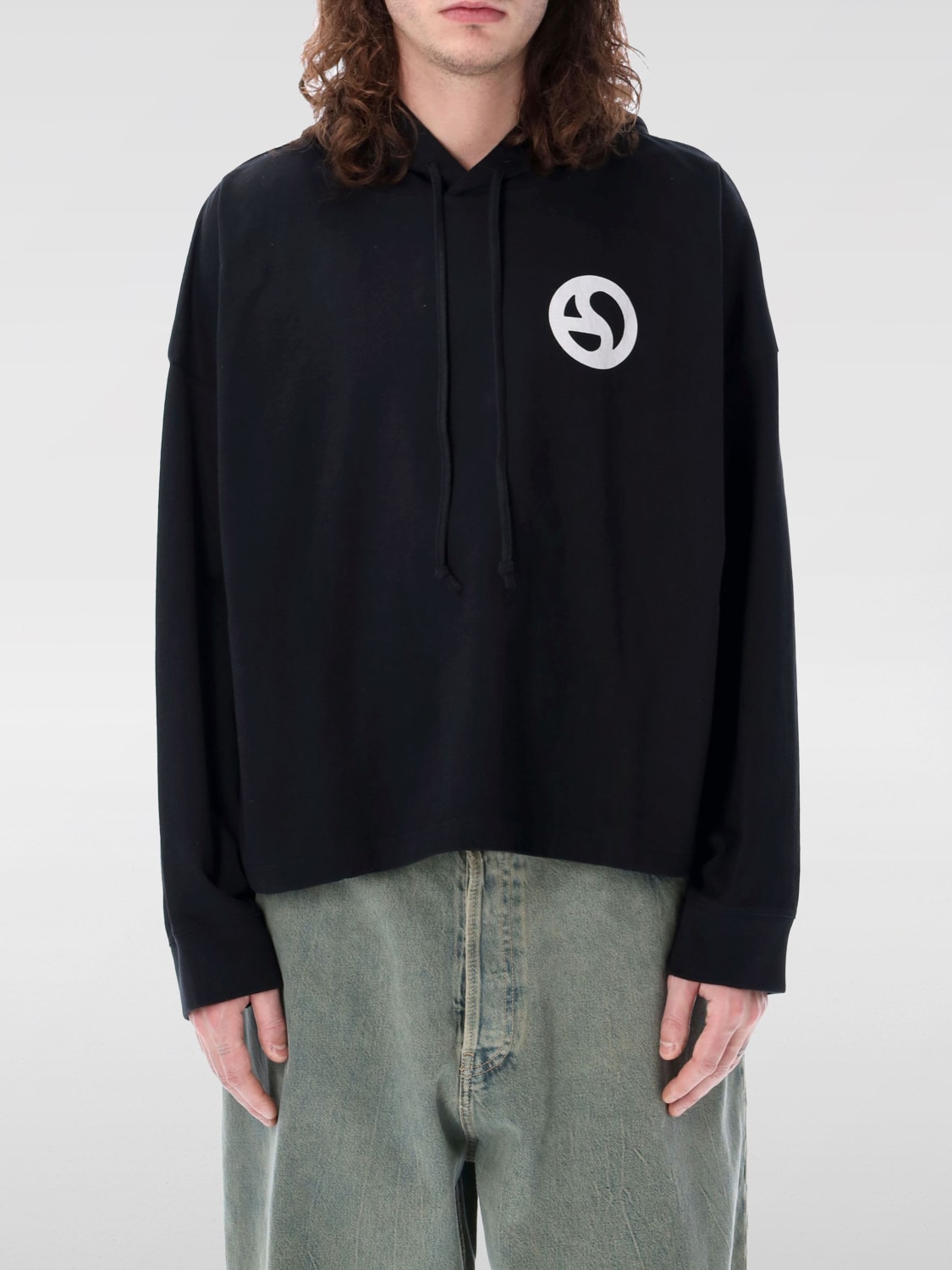 ACNE STUDIOS SWEATSHIRT: Sweatshirt men Acne Studios, Black - Img 1