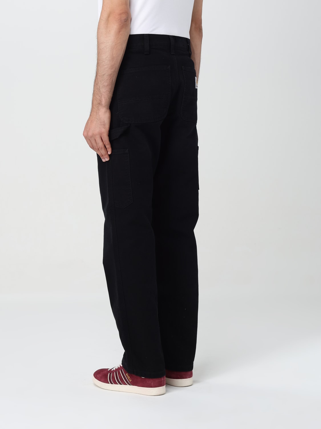 CARHARTT WIP PANTALONE: Pantalone uomo Carhartt Wip, Nero - Img 2