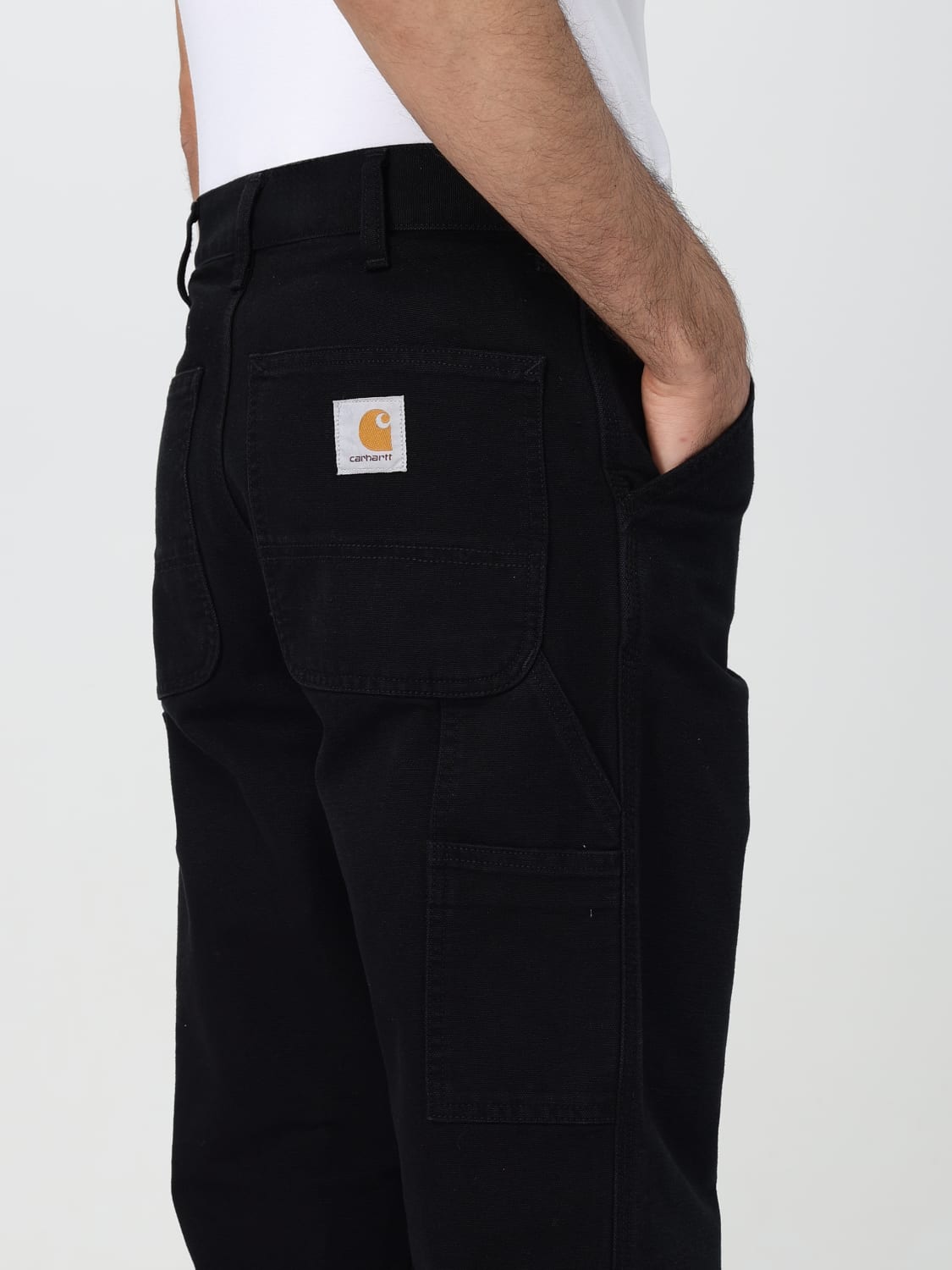 CARHARTT WIP PANTALONE: Pantalone uomo Carhartt Wip, Nero - Img 3