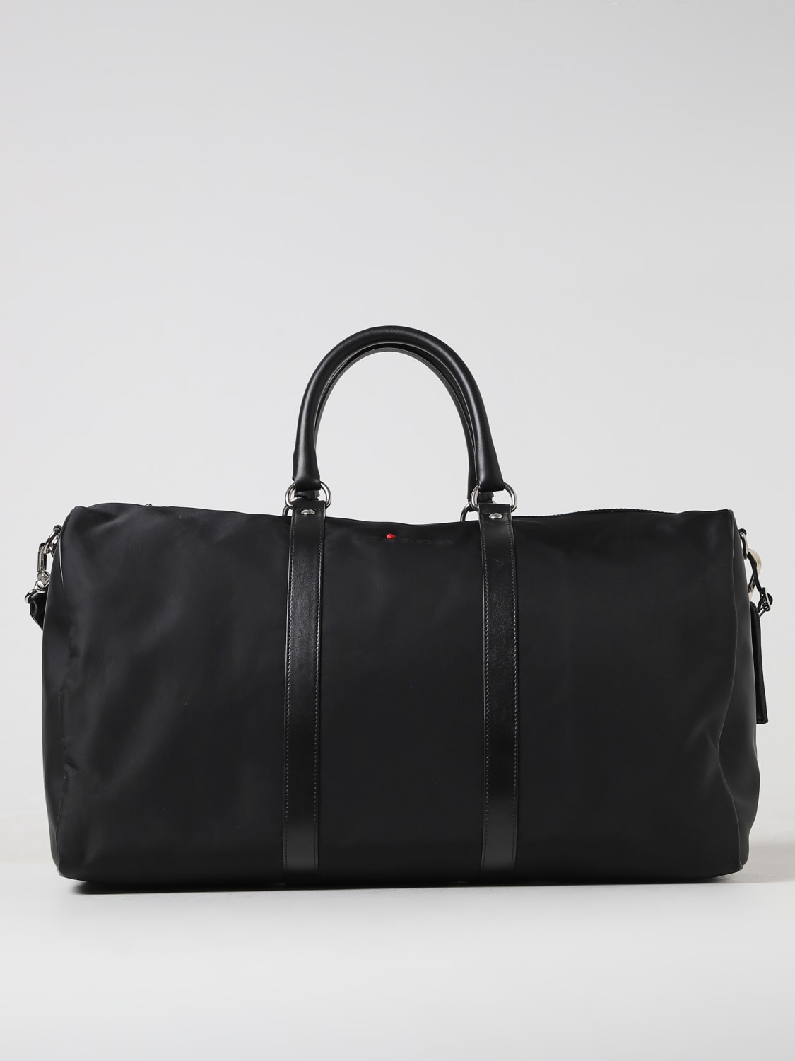 KITON: Bags men - Black | Kiton travel bag UBA0020N01047 online at ...