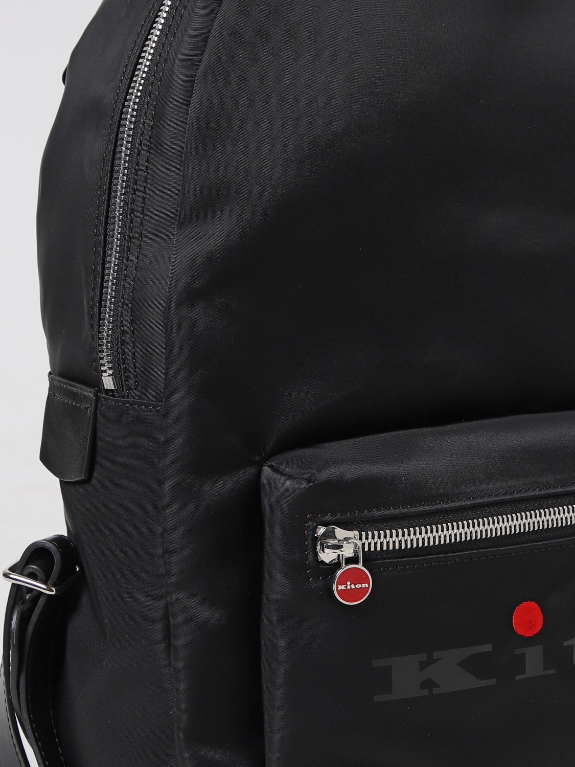 KITON Backpack men Black Kiton backpack UBA0021N01047 online at