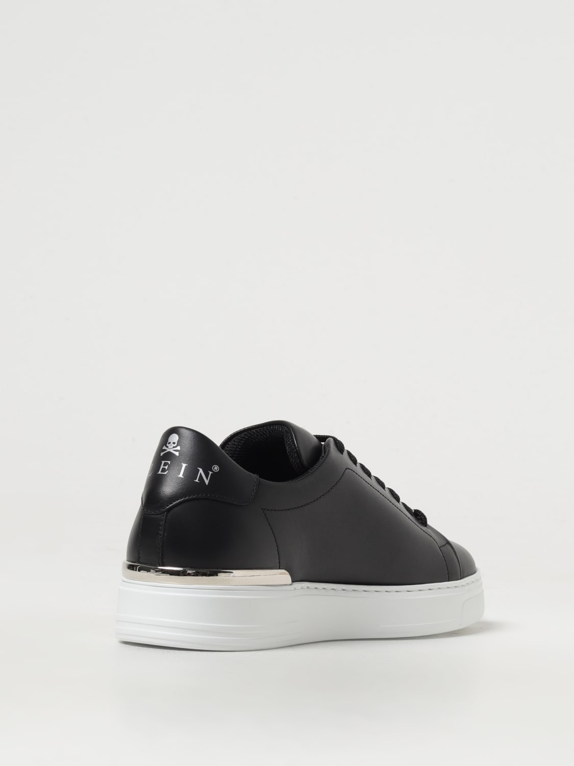 PHILIPP PLEIN SNEAKERS: Sneakers herren Philipp Plein, Schwarz - Img 3