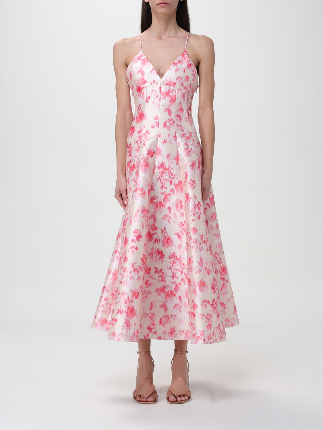 PHILOSOPHY DI LORENZO SERAFINI KLEID: Kleid damen Philosophy Di Lorenzo Serafini, Bunt - Img 1