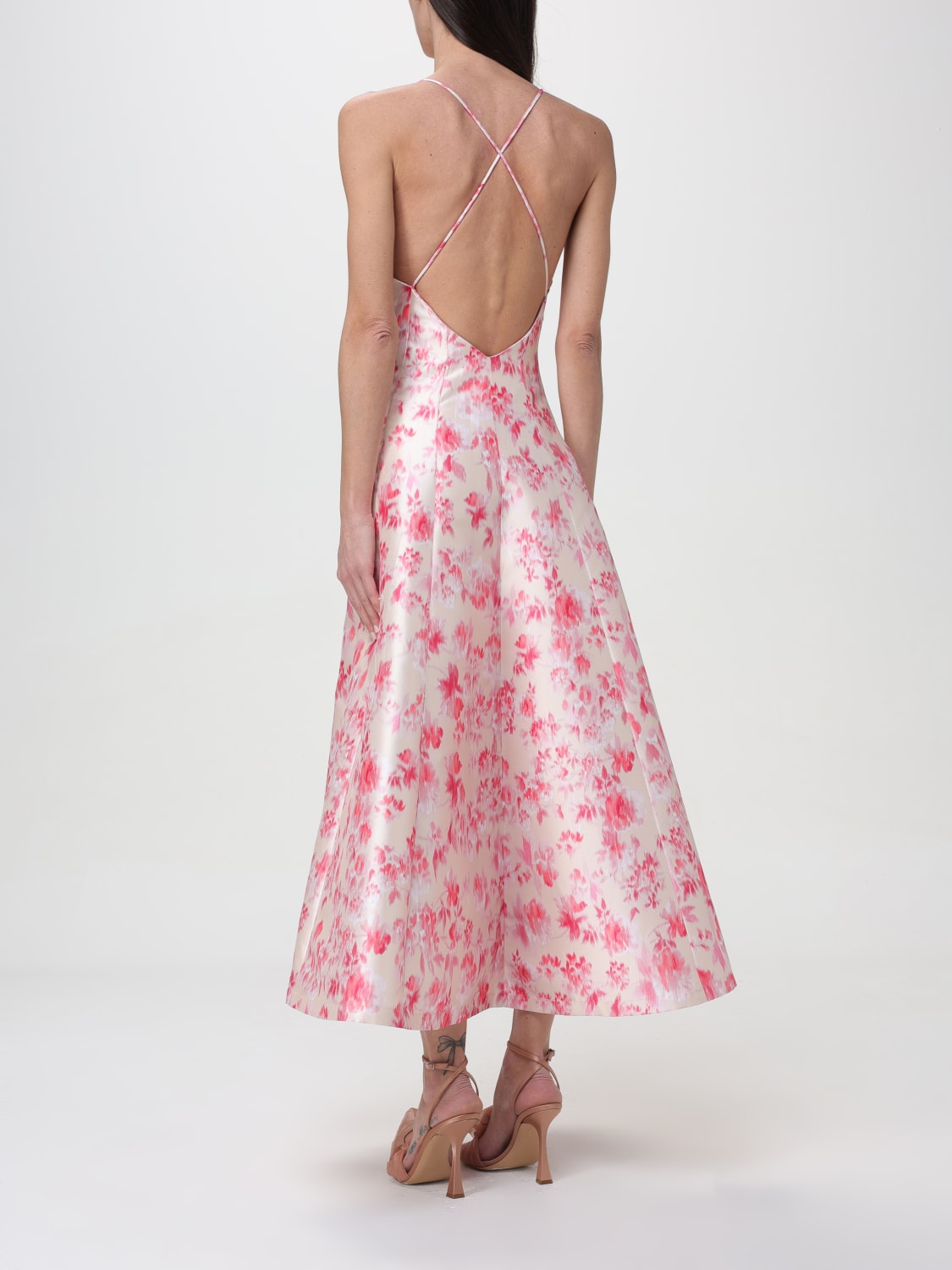 PHILOSOPHY DI LORENZO SERAFINI KLEID: Kleid damen Philosophy Di Lorenzo Serafini, Bunt - Img 2