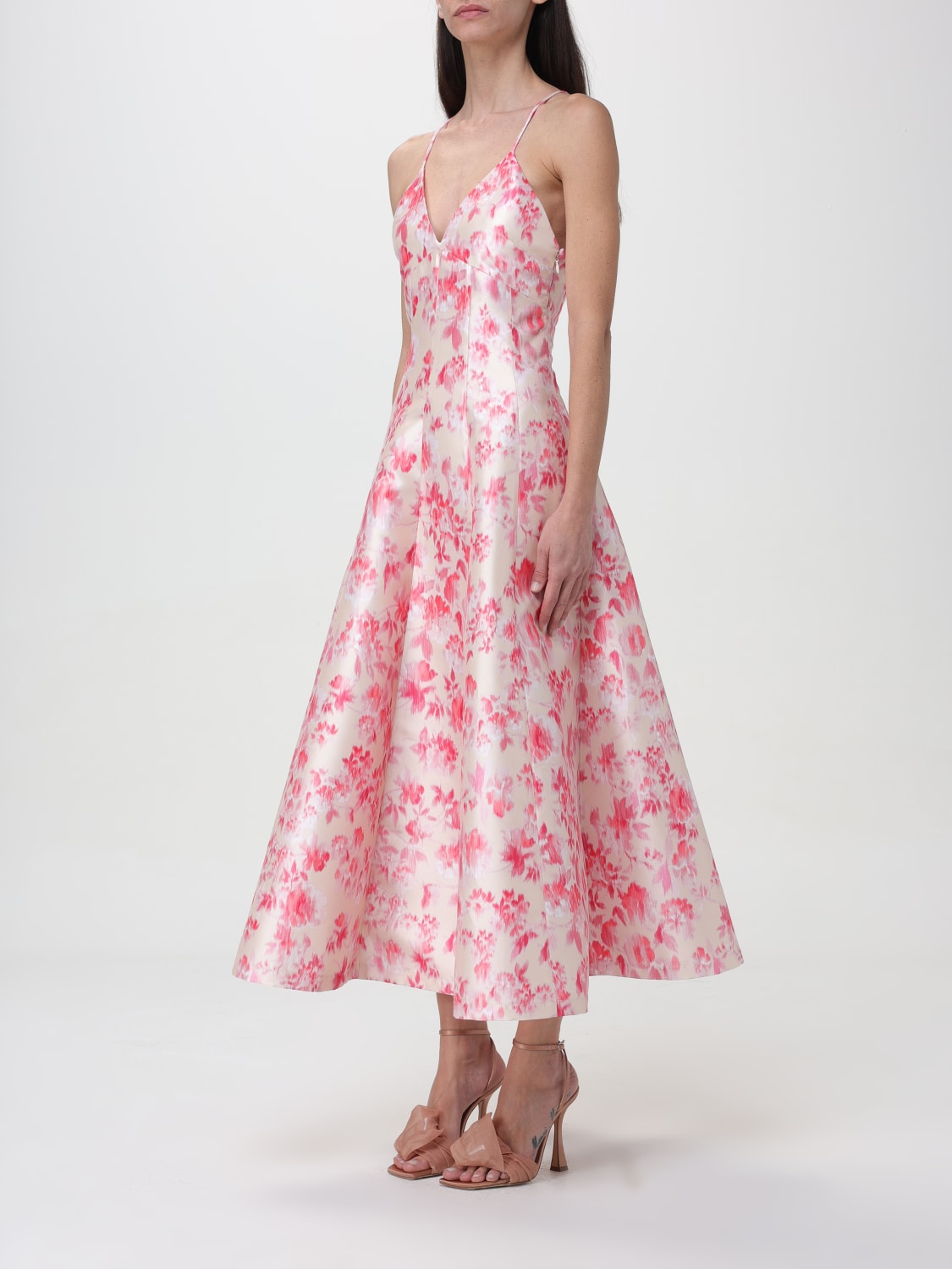 PHILOSOPHY DI LORENZO SERAFINI KLEID: Kleid damen Philosophy Di Lorenzo Serafini, Bunt - Img 3