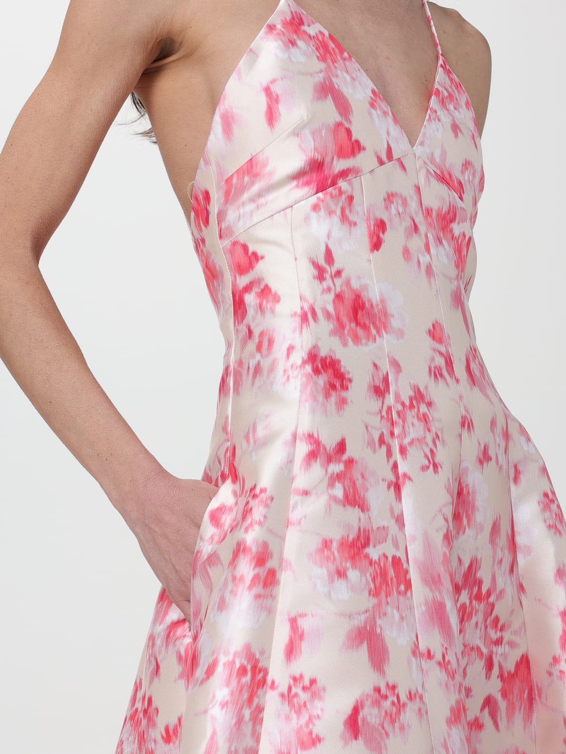 PHILOSOPHY DI LORENZO SERAFINI KLEID: Kleid damen Philosophy Di Lorenzo Serafini, Bunt - Img 4