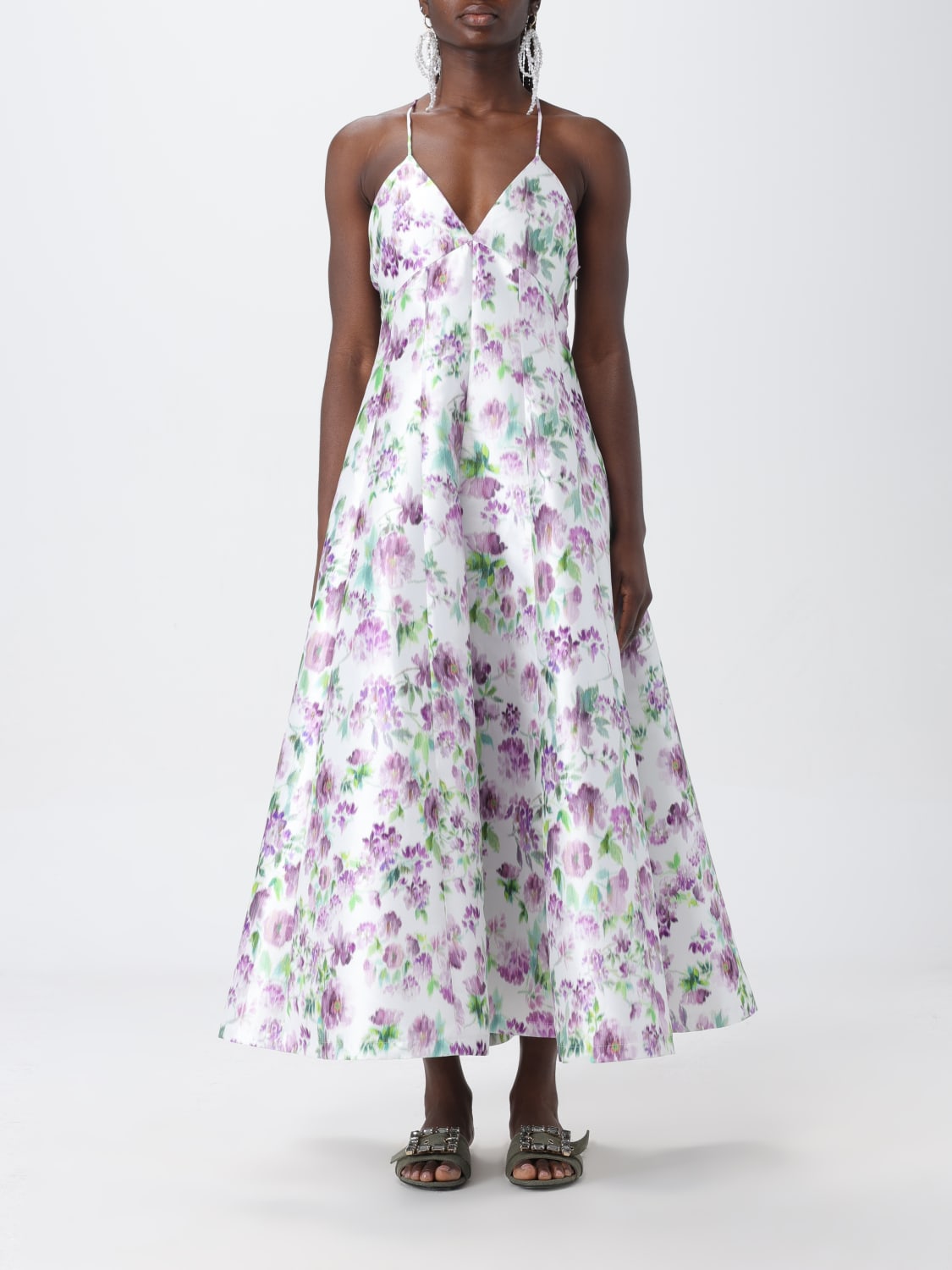 ワンピース PHILOSOPHY DI LORENZO SERAFINI Woman Dress Violet 04110735 Philosophy Di Lorenzo Serafini Outlet: Dress woman - Violet