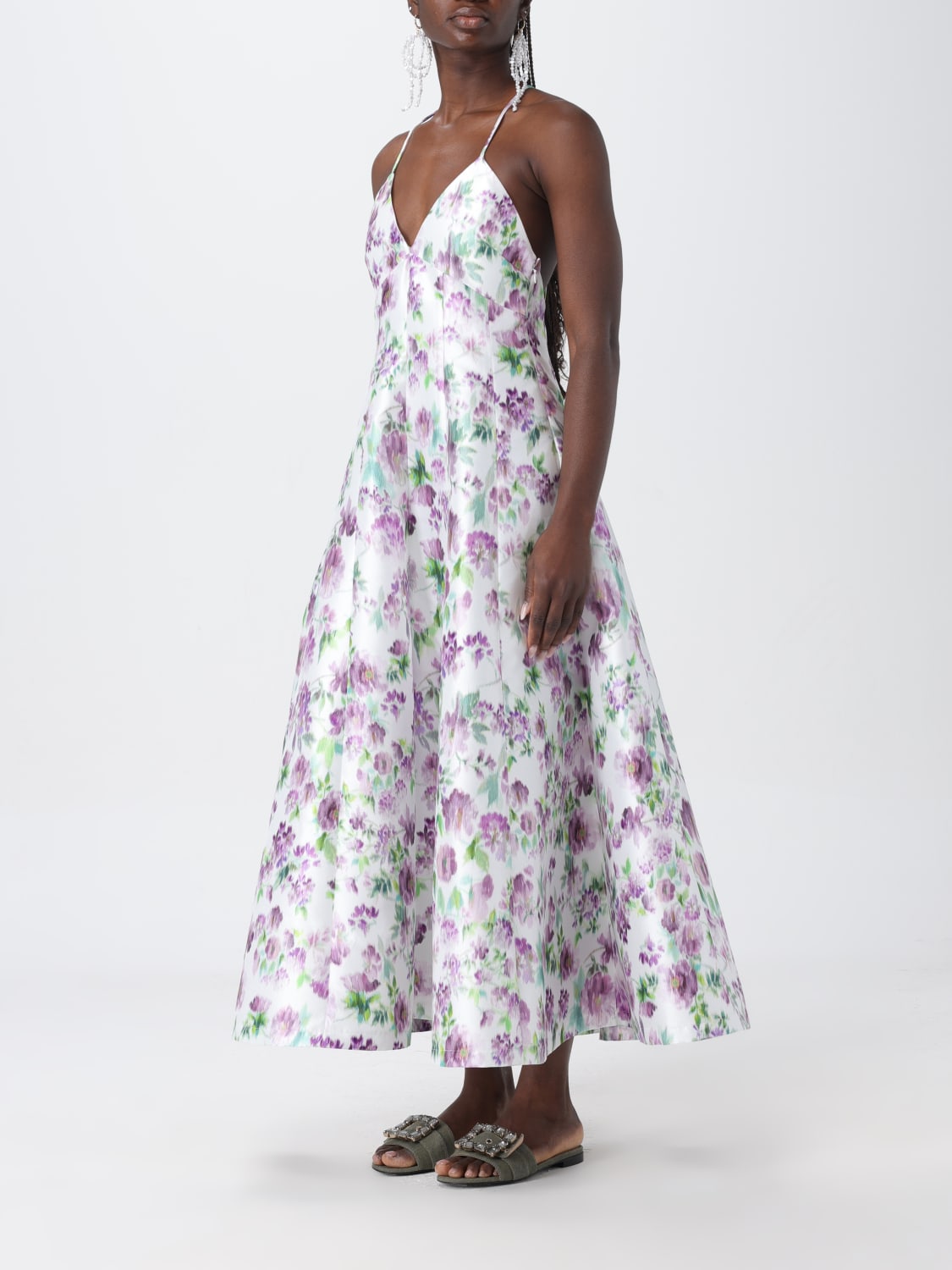 ワンピース PHILOSOPHY DI LORENZO SERAFINI Woman Dress Violet 04110735 Philosophy Di Lorenzo Serafini Outlet: Dress woman - Violet