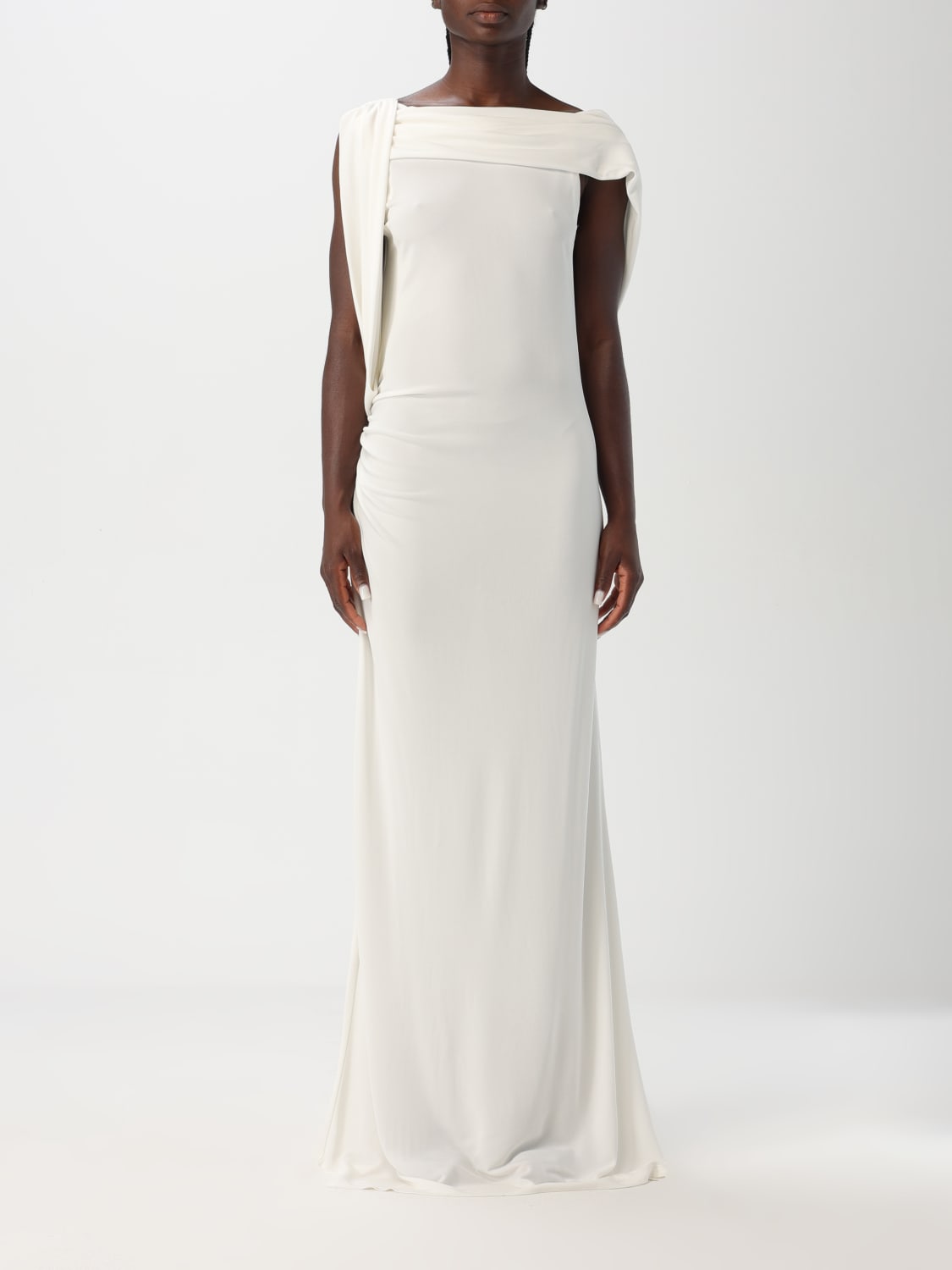 ALBERTA FERRETTI DRESS: Dress woman Alberta Ferretti, White - Img 1