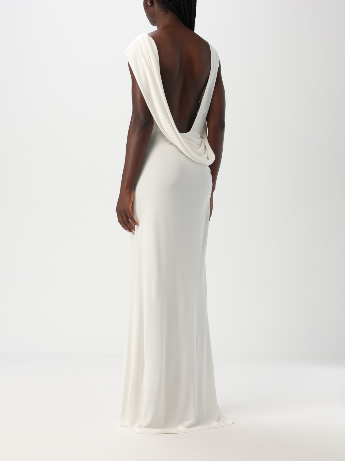 ALBERTA FERRETTI DRESS: Dress woman Alberta Ferretti, White - Img 2