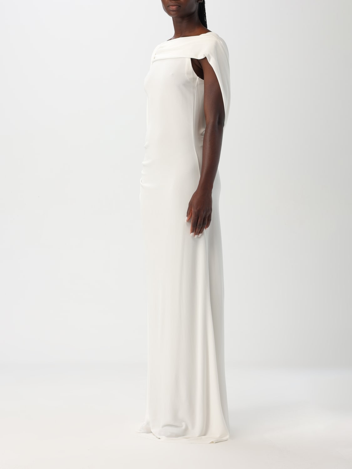 ALBERTA FERRETTI DRESS: Dress woman Alberta Ferretti, White - Img 3