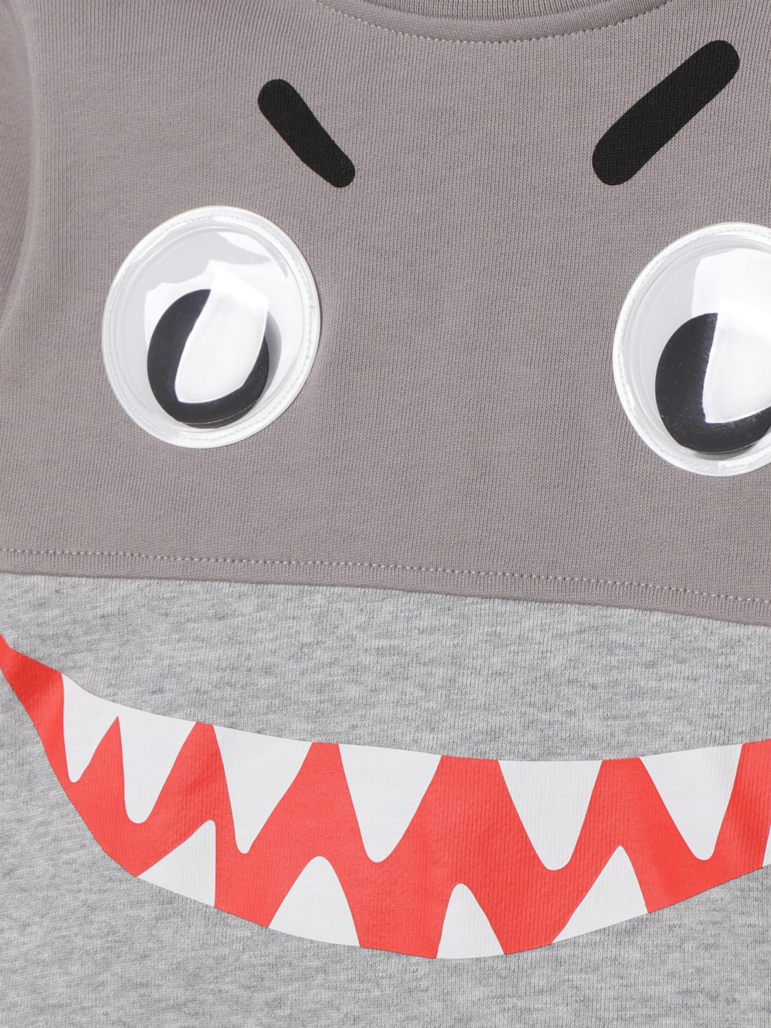 STELLA MCCARTNEY KIDS PULLOVER: Pullover kinder Stella McCartney Kids, Grau - Img 3