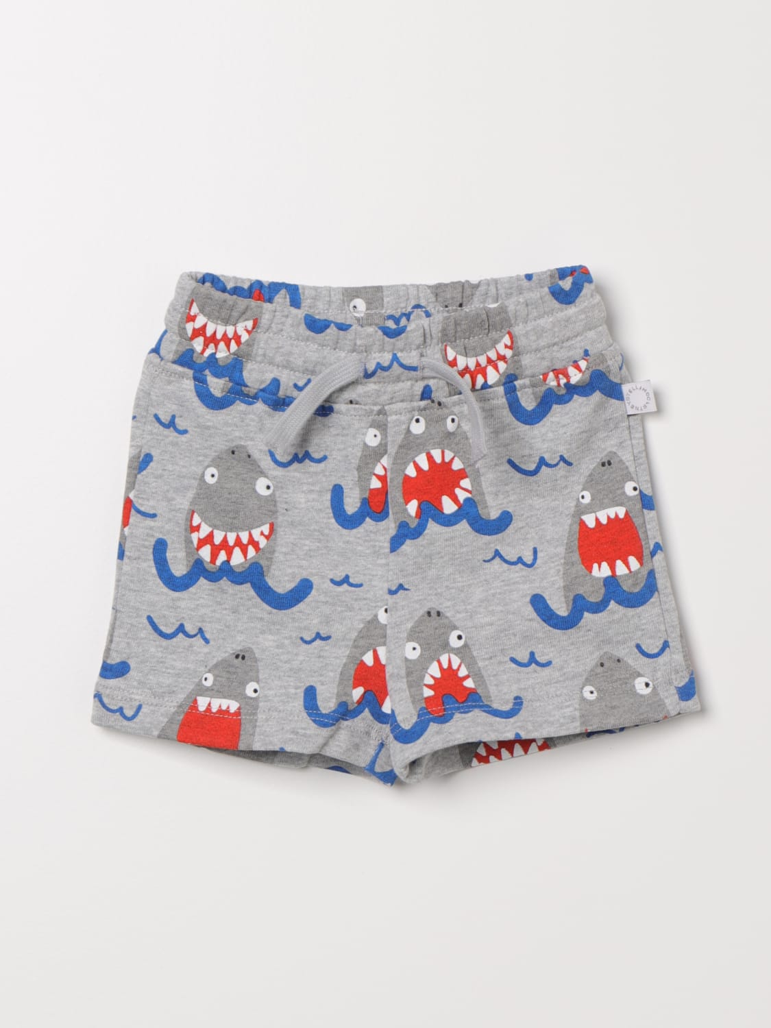 STELLA MCCARTNEY KIDS KURZE HOSE: Hose kinder Stella McCartney Kids, Grau - Img 1