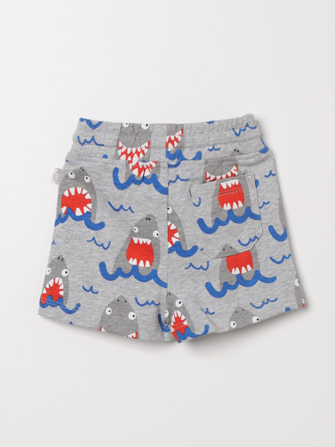 STELLA MCCARTNEY KIDS KURZE HOSE: Hose kinder Stella McCartney Kids, Grau - Img 2