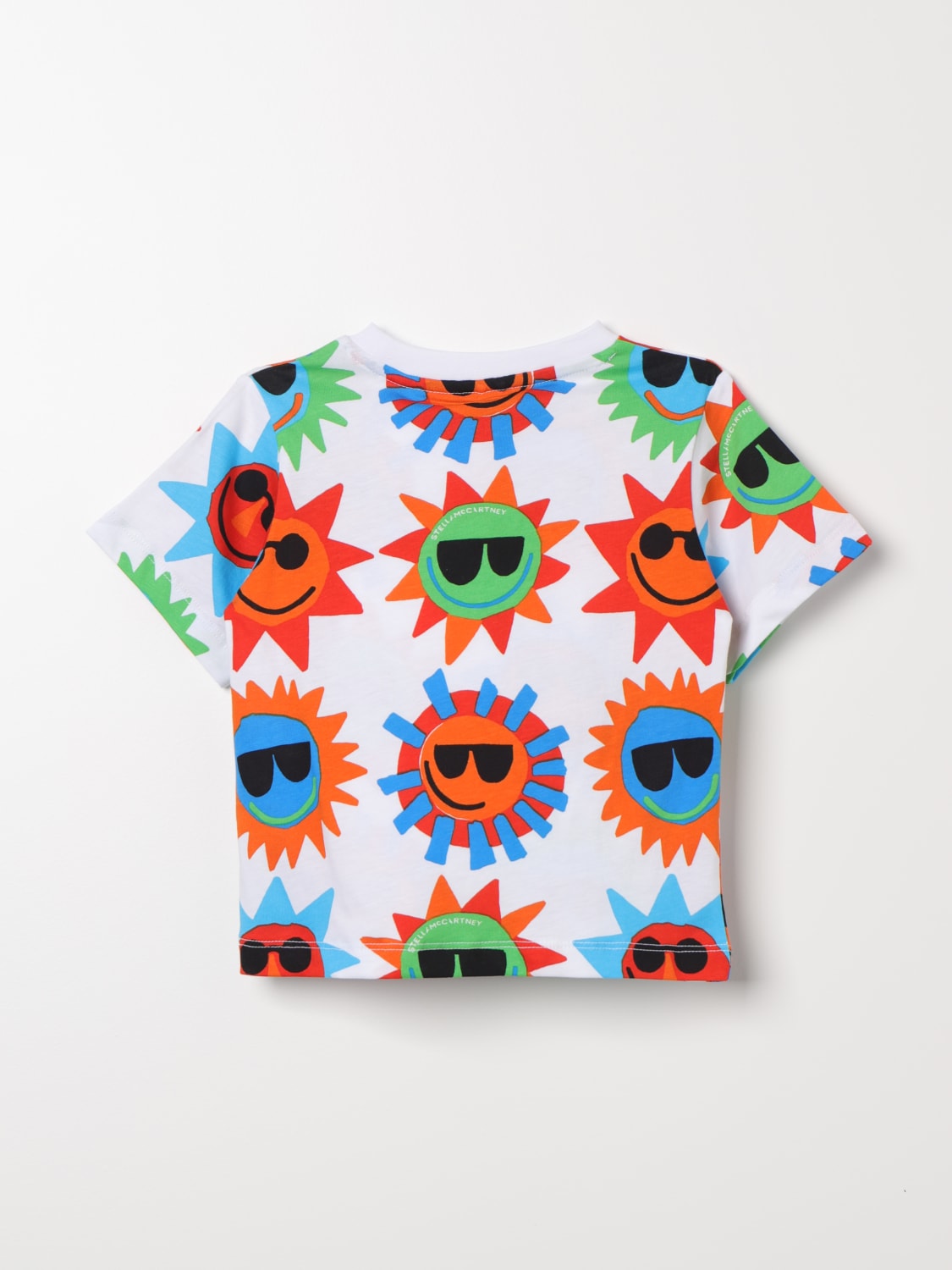 STELLA MCCARTNEY KIDS 티셔츠: 티셔츠 남아 Stella McCartney Kids, 화이트 - Img 2