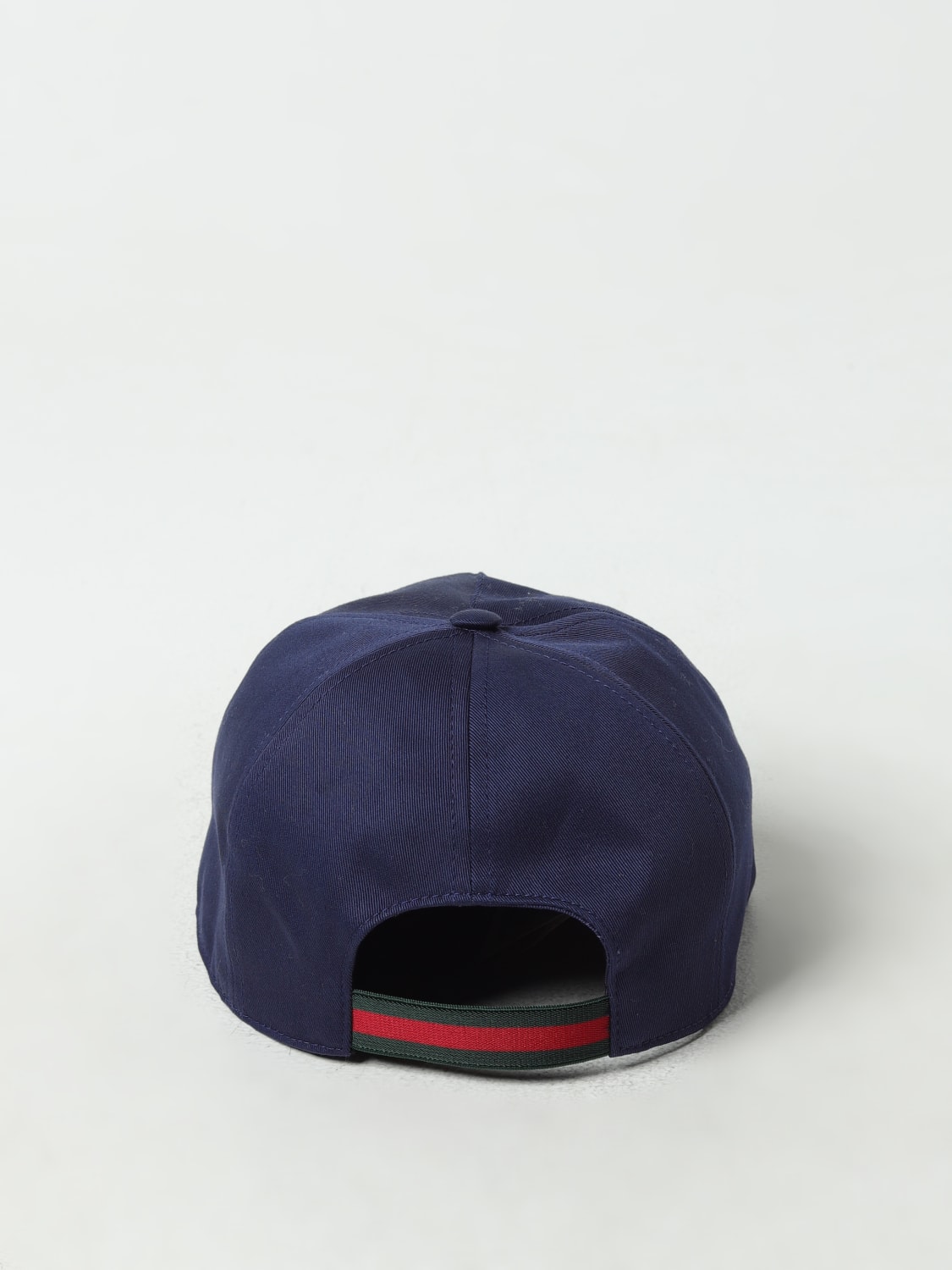 GUCCI CAPPELLO BAMBINO: Cappello Gucci in twill di cotone, Blue - Img 3