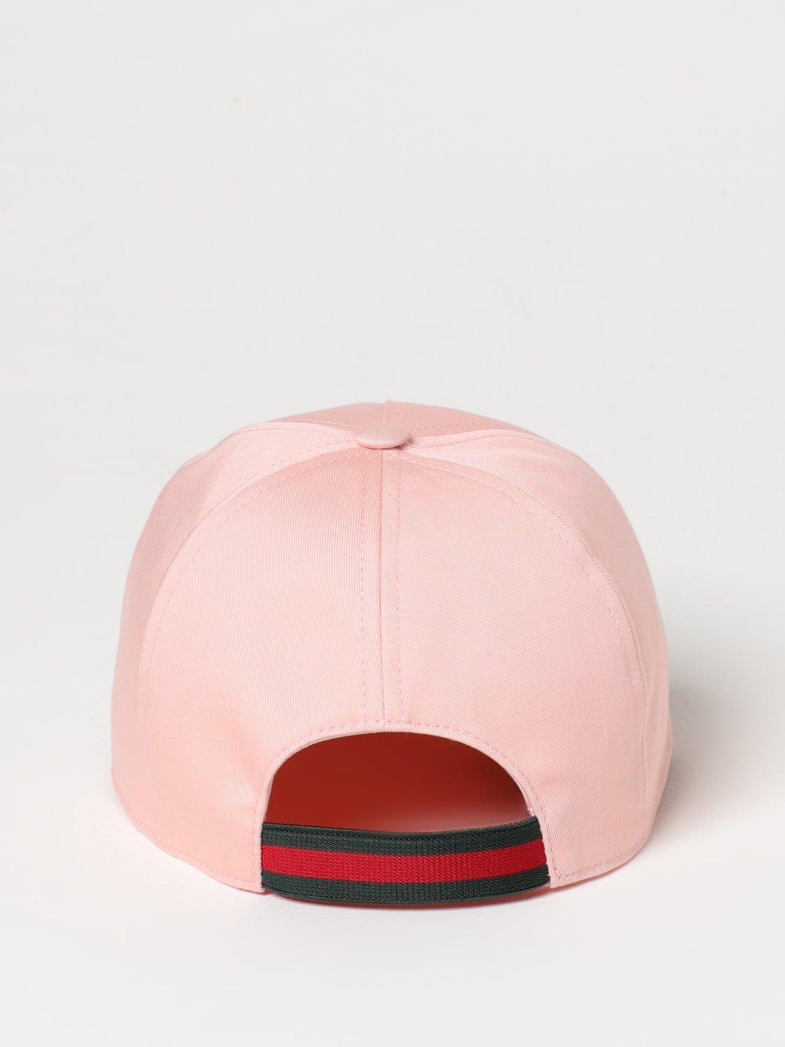 GUCCI GORRO: Gorro niños Gucci, Rosa - Img 3