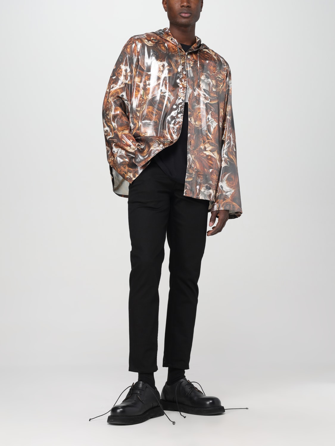 ACNE STUDIOS GIACCA: Giacca uomo Acne Studios, Marrone - Img 2