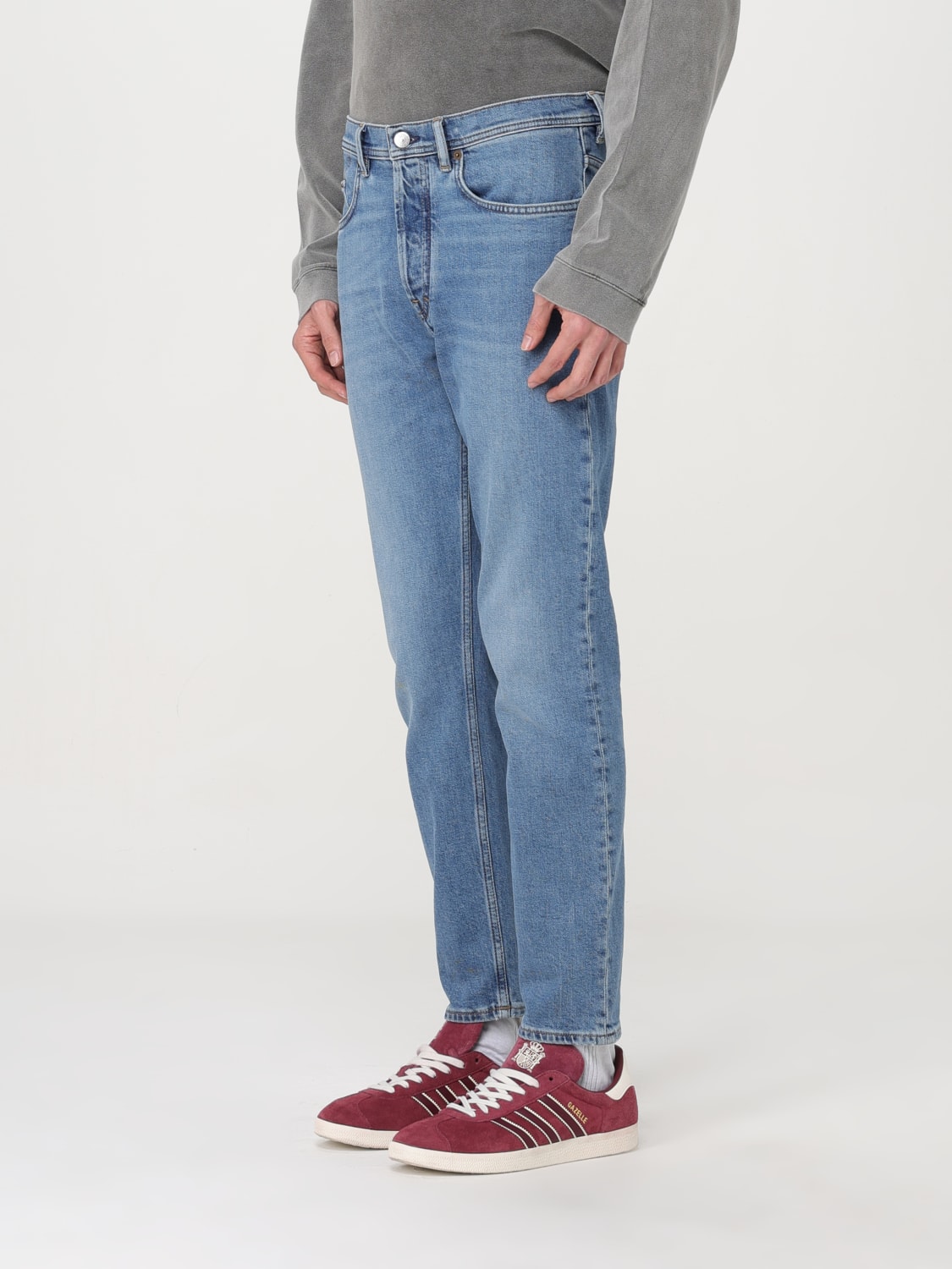ACNE STUDIOS: Jeans men - Blue | Acne Studios jeans B00174