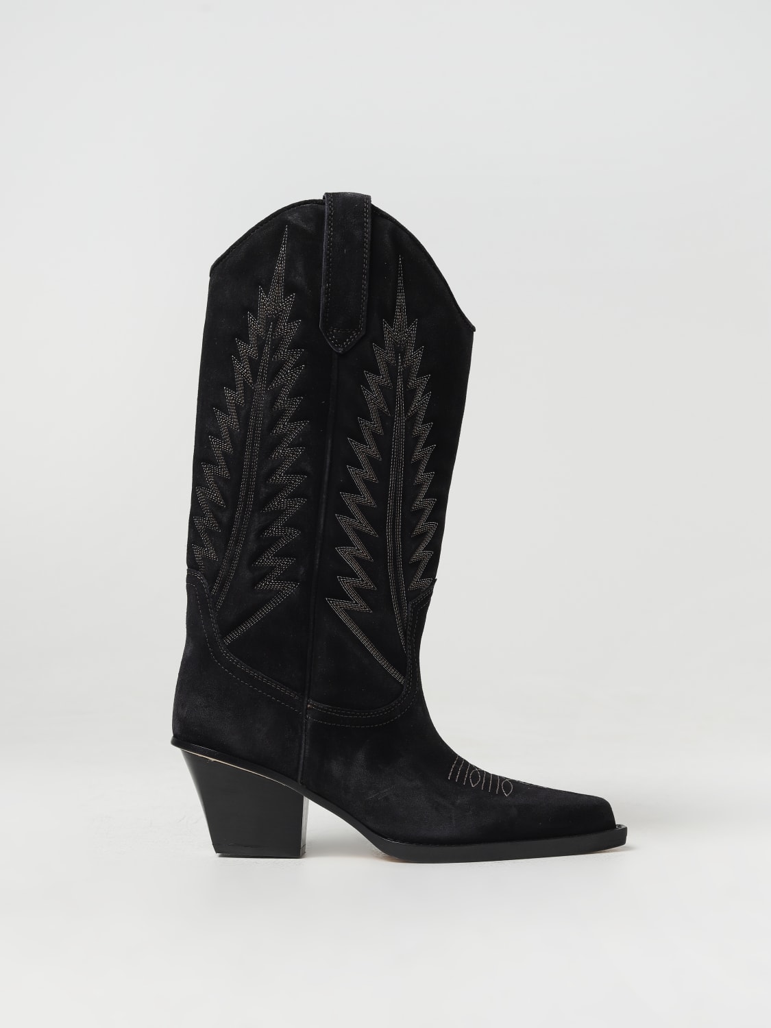 PARIS TEXAS BOOTS: Shoes woman Paris Texas, Black - Img 1