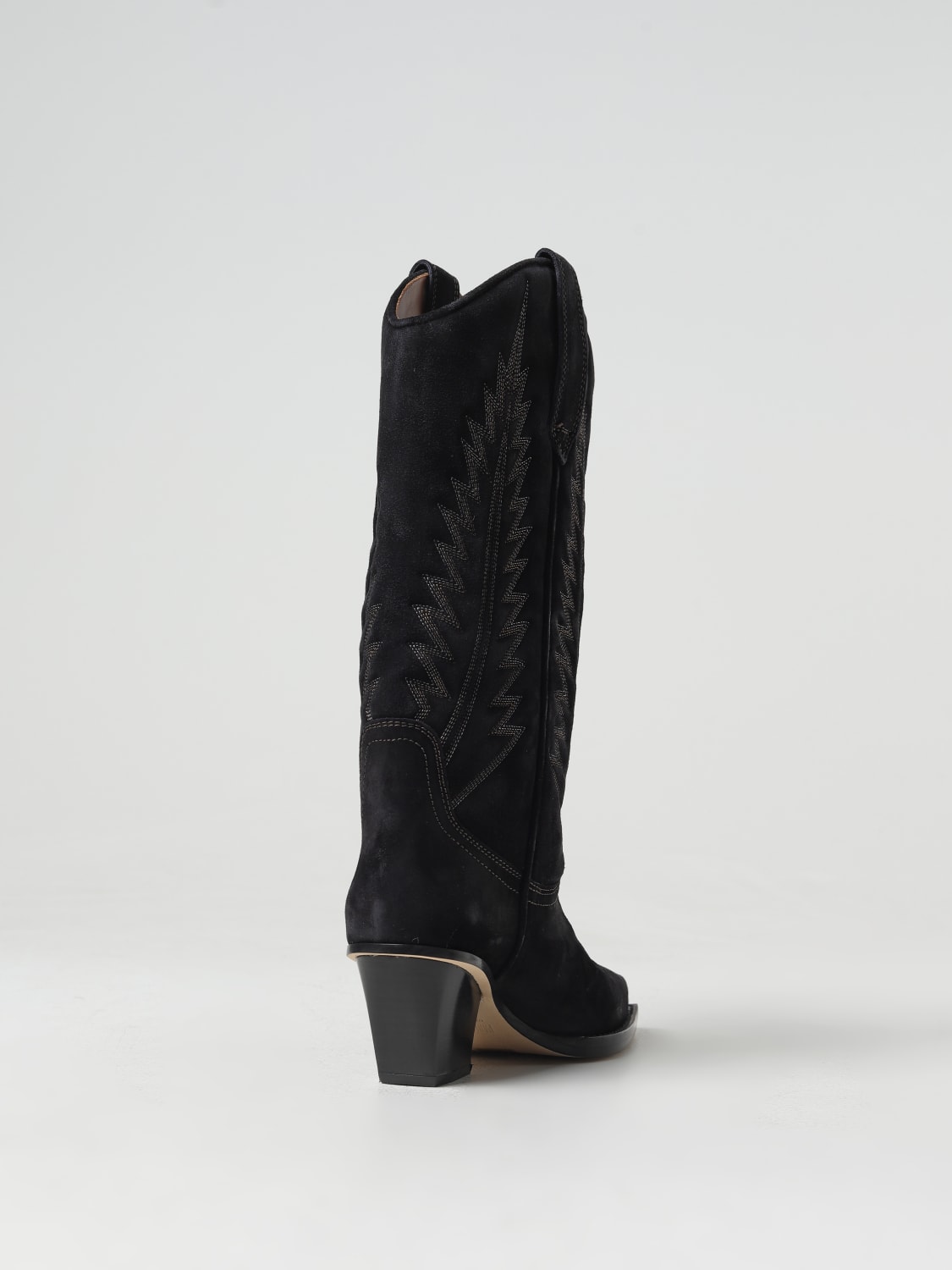 PARIS TEXAS BOOTS: Shoes woman Paris Texas, Black - Img 3