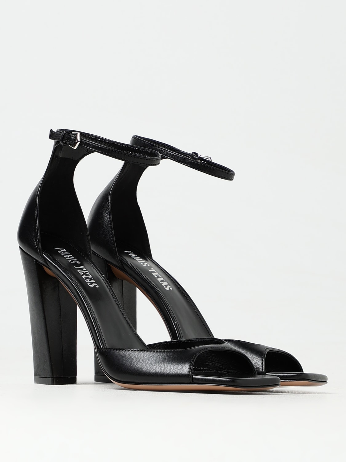 Paris Texas Outlet: Flat sandals woman - Black | Paris Texas heeled ...