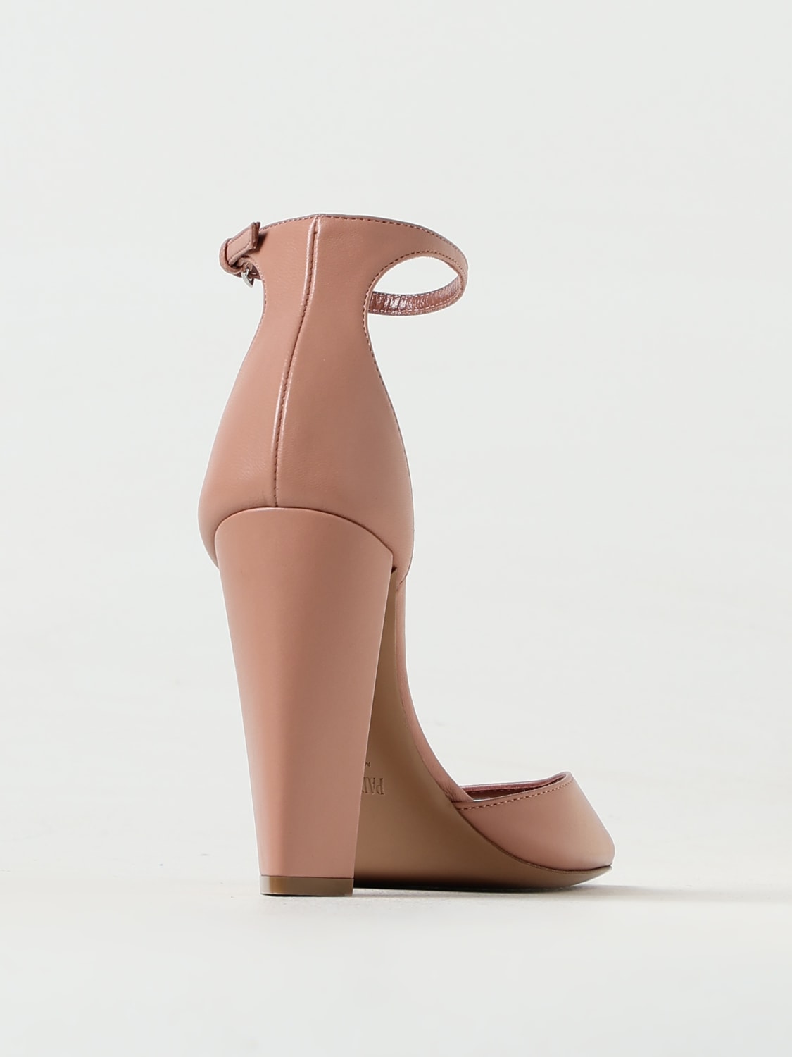 PARIS TEXAS HEELED SANDALS: Flat sandals woman Paris Texas, Pink - Img 3