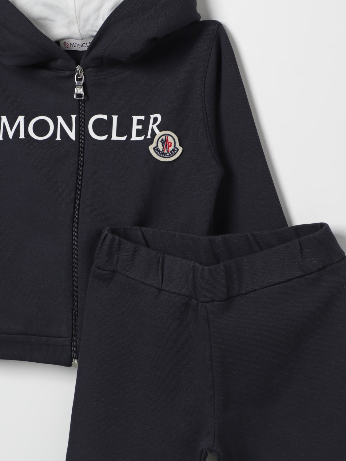 MONCLER JUMPSUIT: Sweater kids Moncler, Blue - Img 3