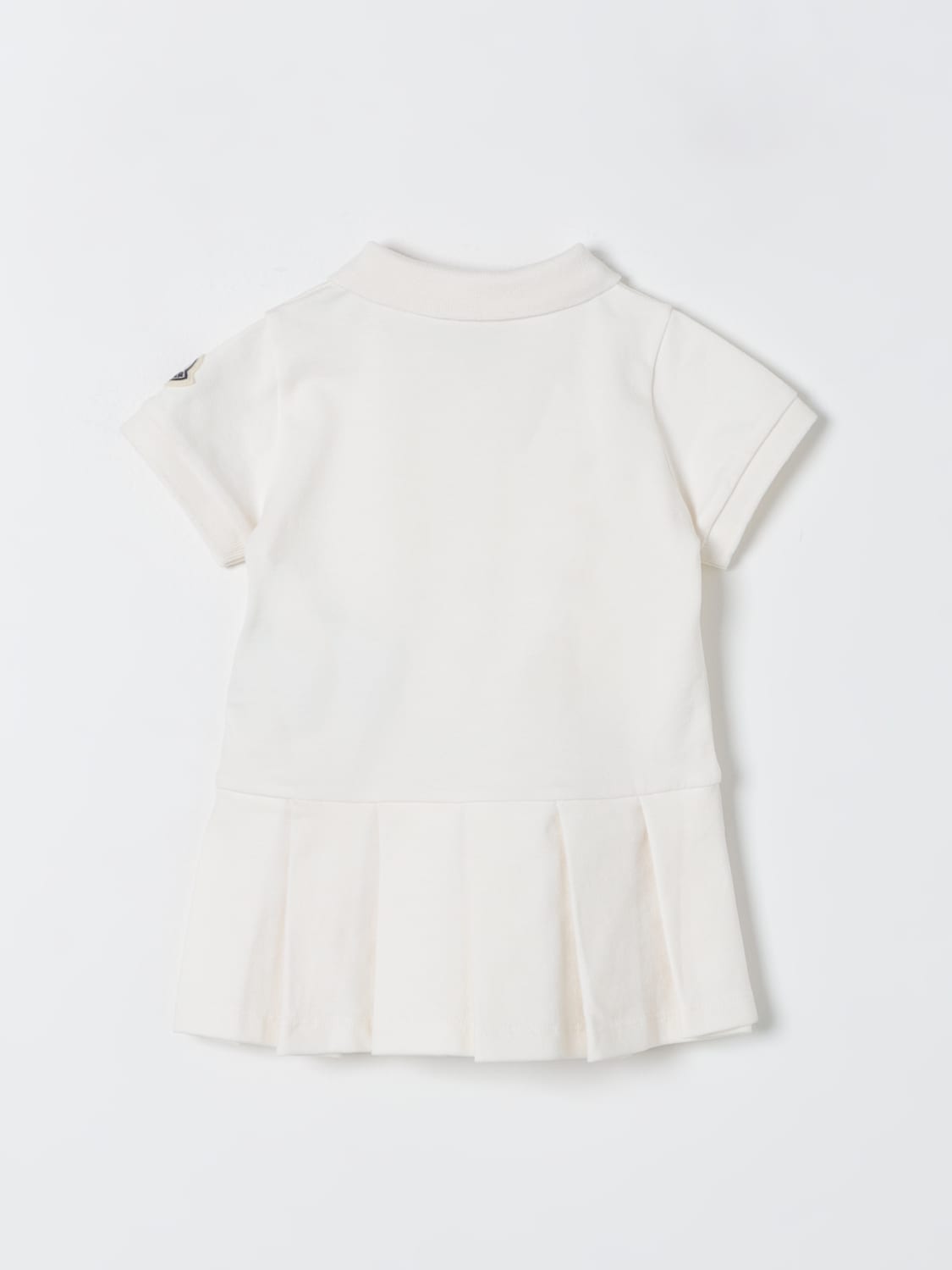 MONCLER ROBE: Robe enfant Moncler, Blanc - Img 2