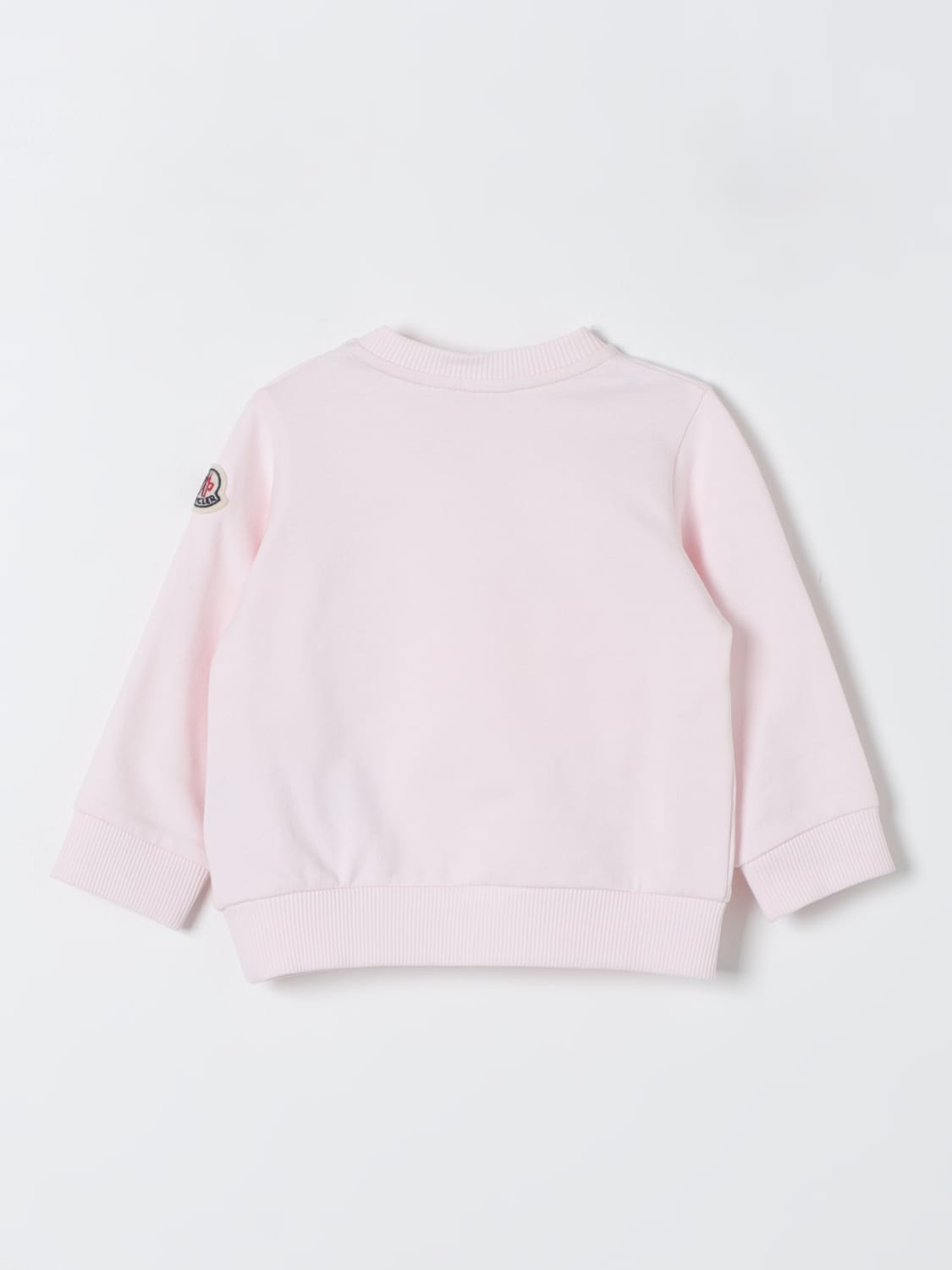 MONCLER SWEATER: Sweater kids Moncler, Pink - Img 2