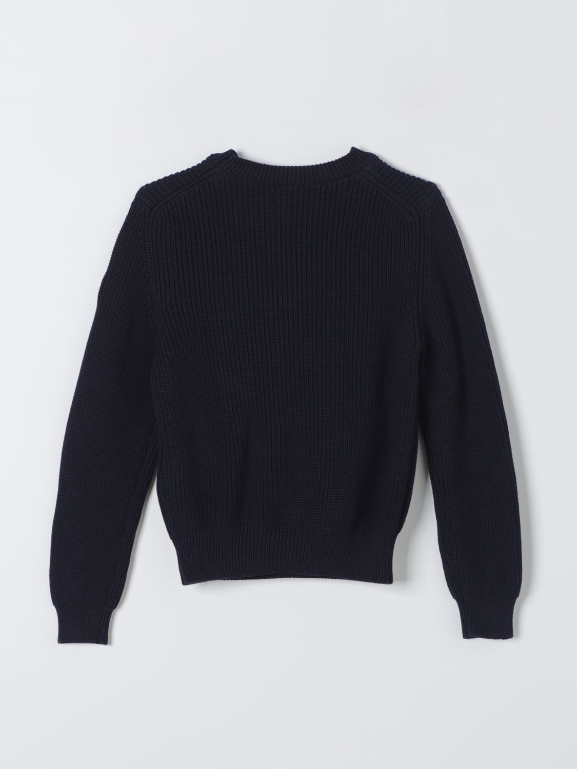 MONCLER SWEATER: Sweater kids Moncler, Blue - Img 2