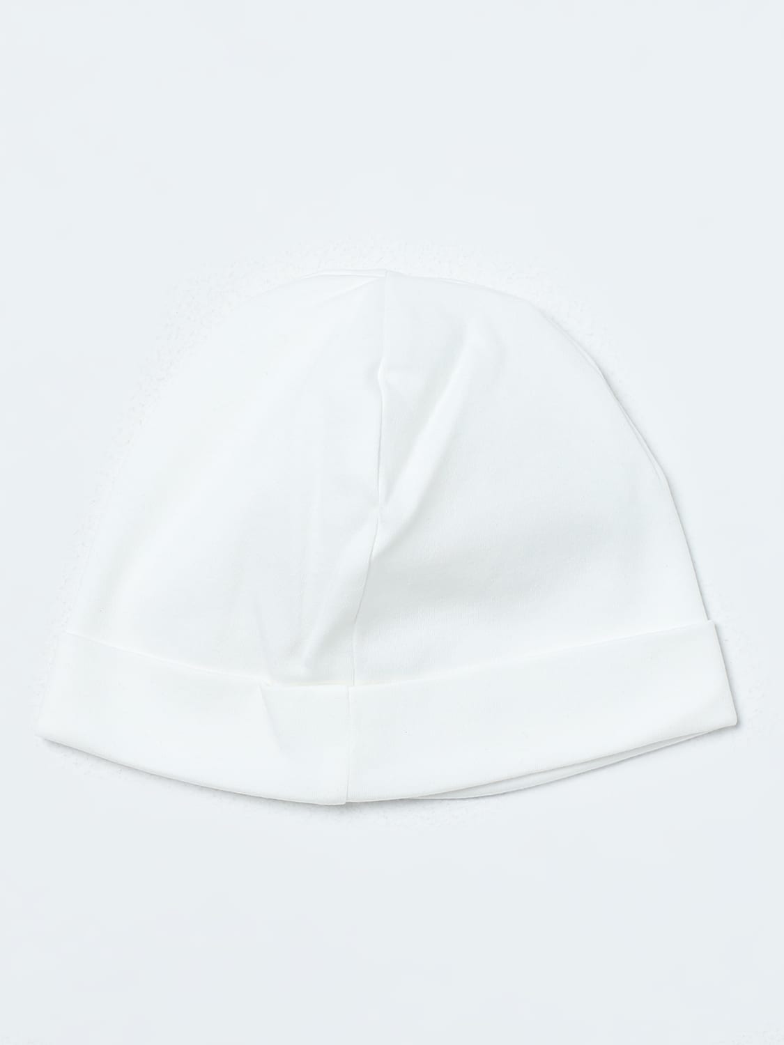 MONCLER HAT: Hat kids Moncler, White - Img 2