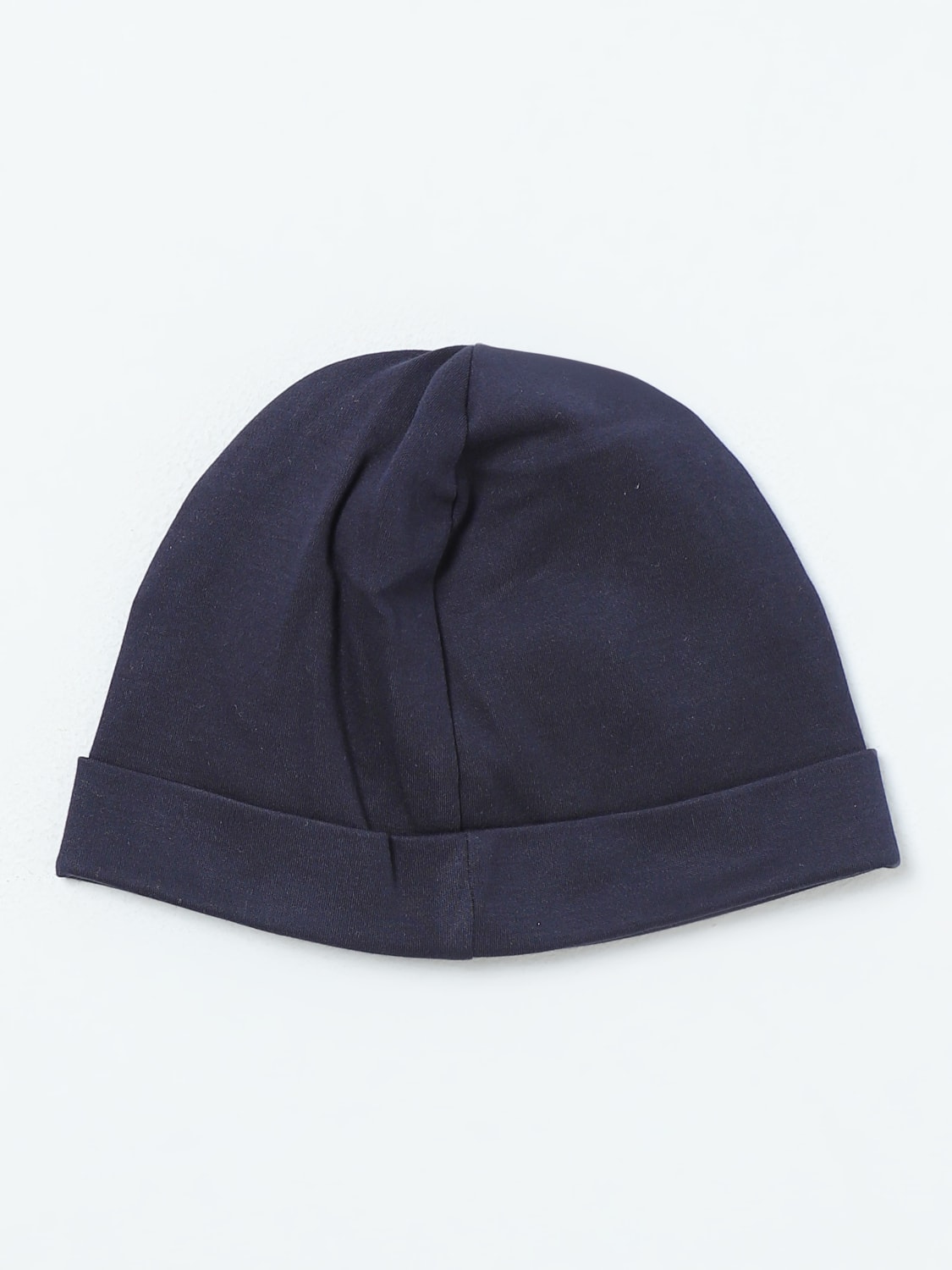 MONCLER HAT: Hat kids Moncler, Blue - Img 2
