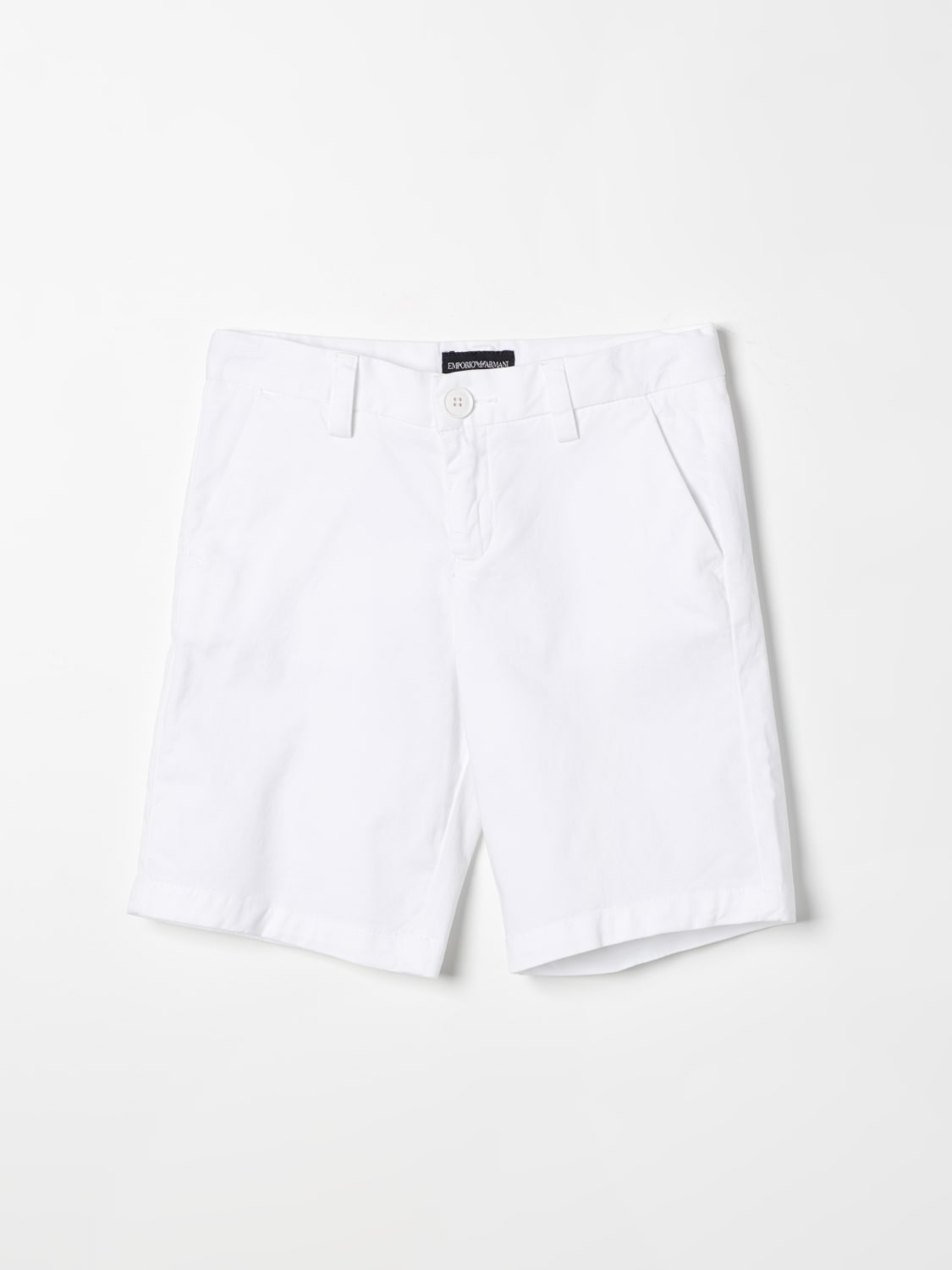 Armani shorts kids hotsell