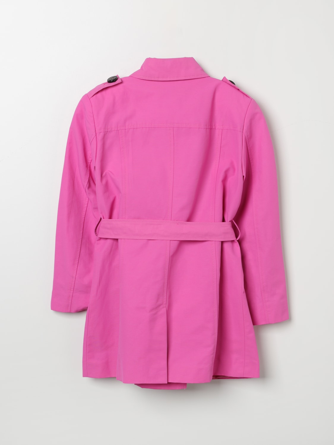 MAX&CO. KID COAT: Max&co Junior trench coat, Pink - Img 2