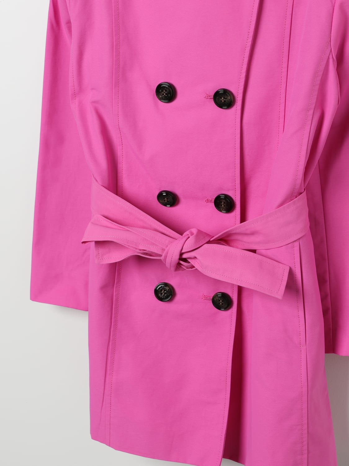 MAX&CO. KID COAT: Max&co Junior trench coat, Pink - Img 3