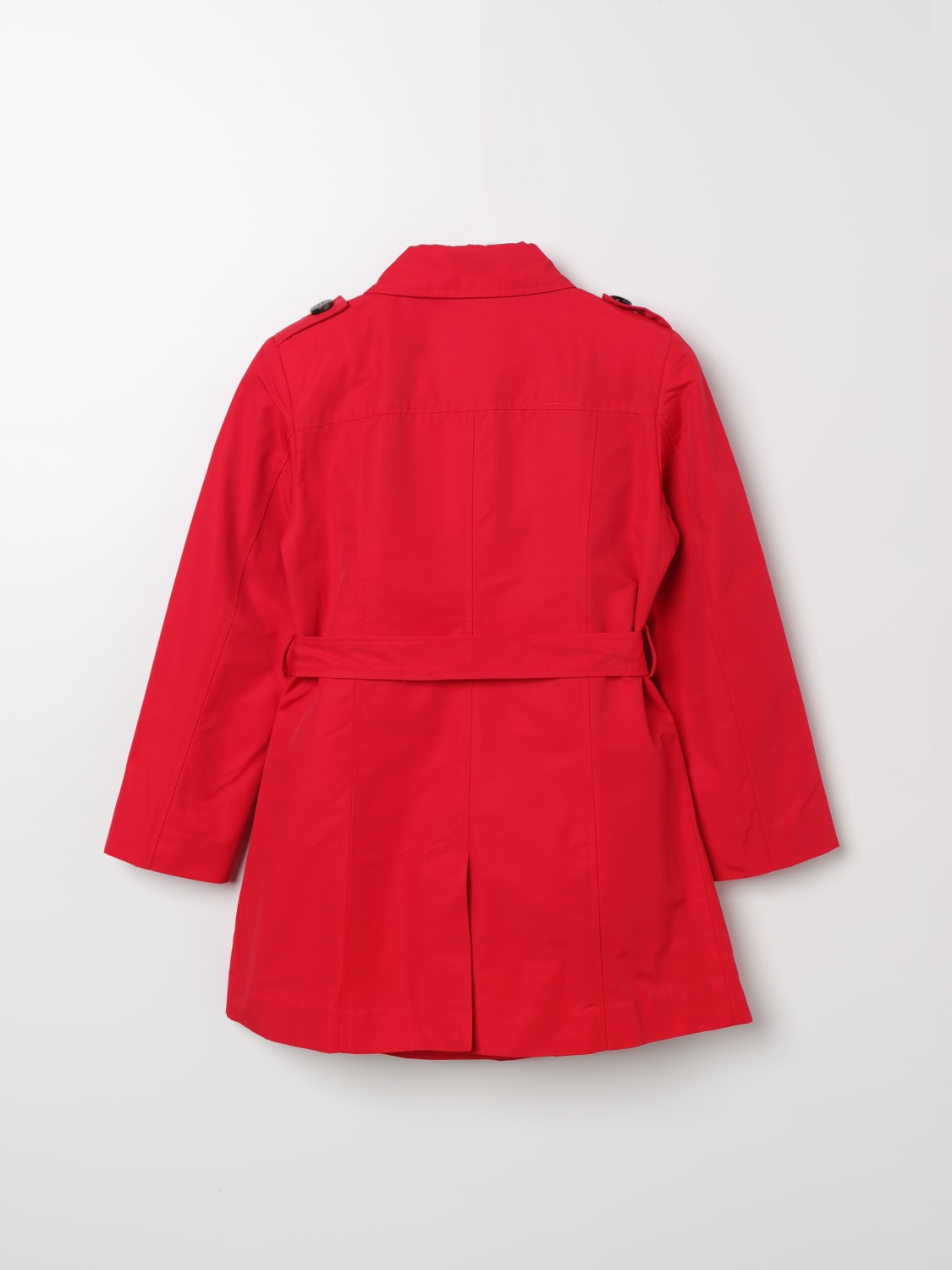 MAX&CO. KID ABRIGO: Abrigo niños Max&co Junior, Rojo - Img 2