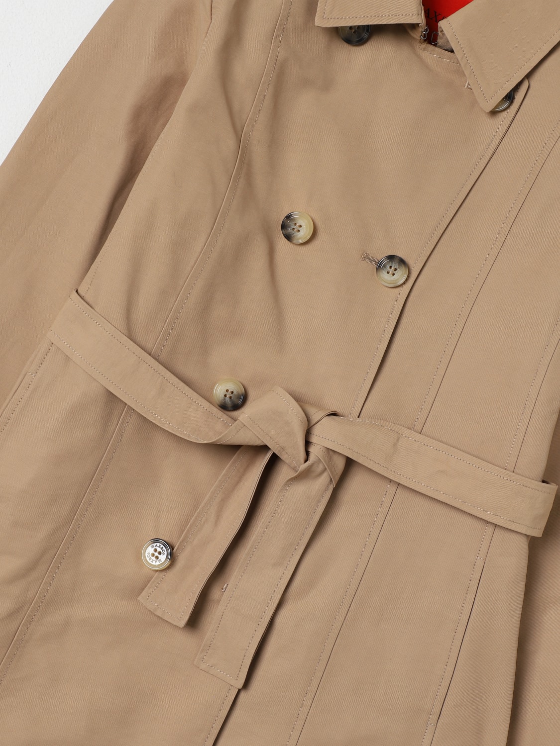 MAX&CO. KID MANTEAU: Manteau enfant Max&co Junior, Beige - Img 3