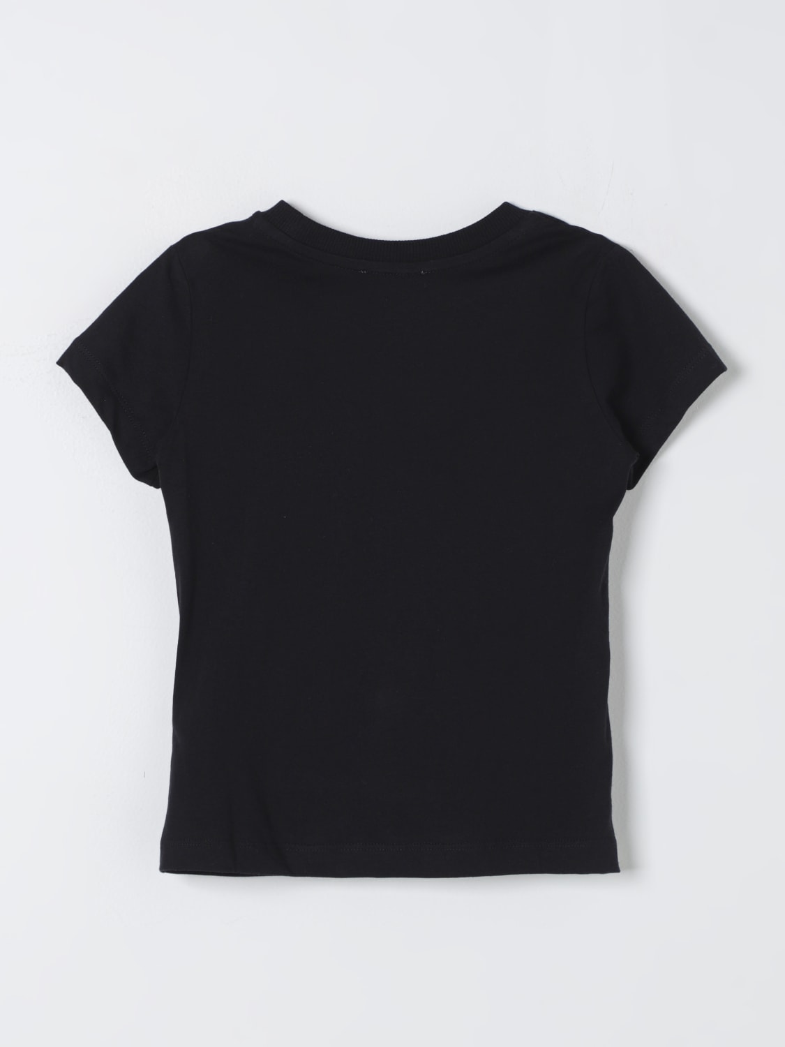 MOSCHINO: T-shirt kids Kid - Black | Moschino t-shirt HUM04QLAA03 ...