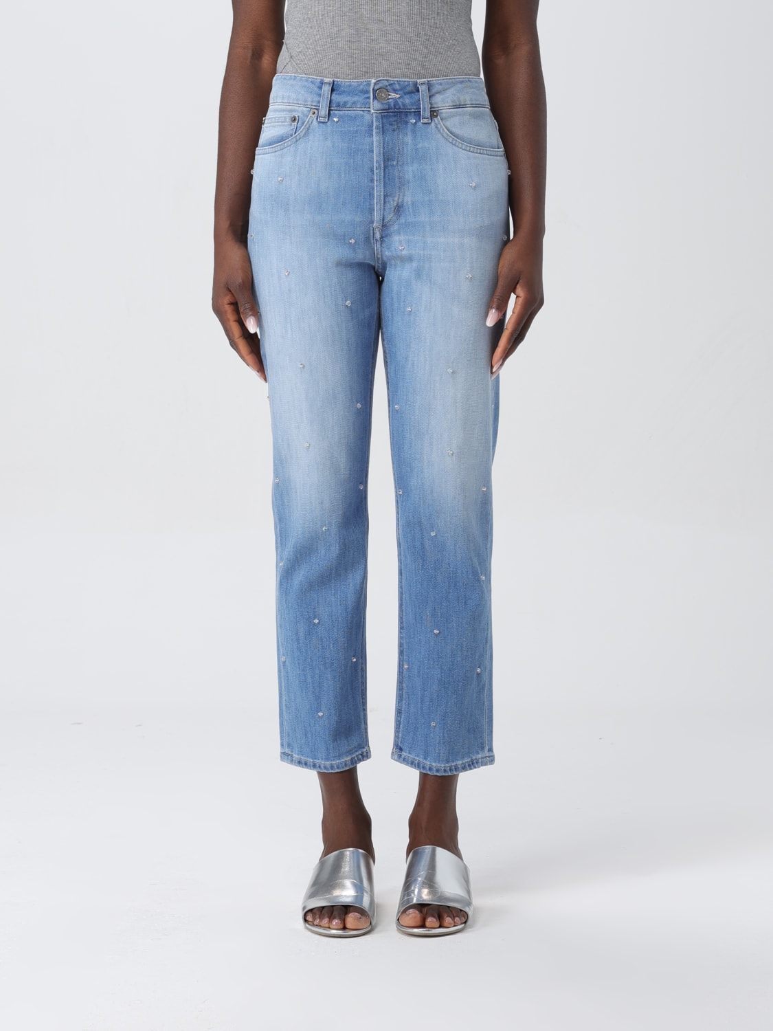 DONDUP: Jeans woman - Blue | Dondup jeans DP268DS0107DGV3