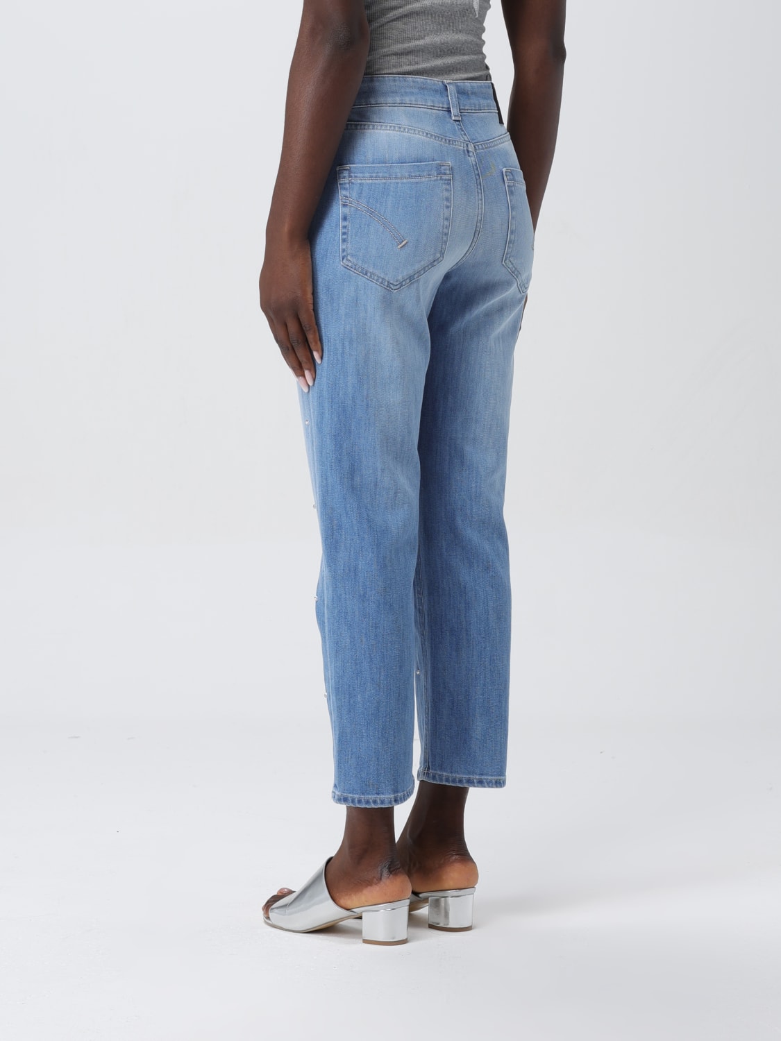 DONDUP: Jeans woman - Blue | Dondup jeans DP268DS0107DGV3