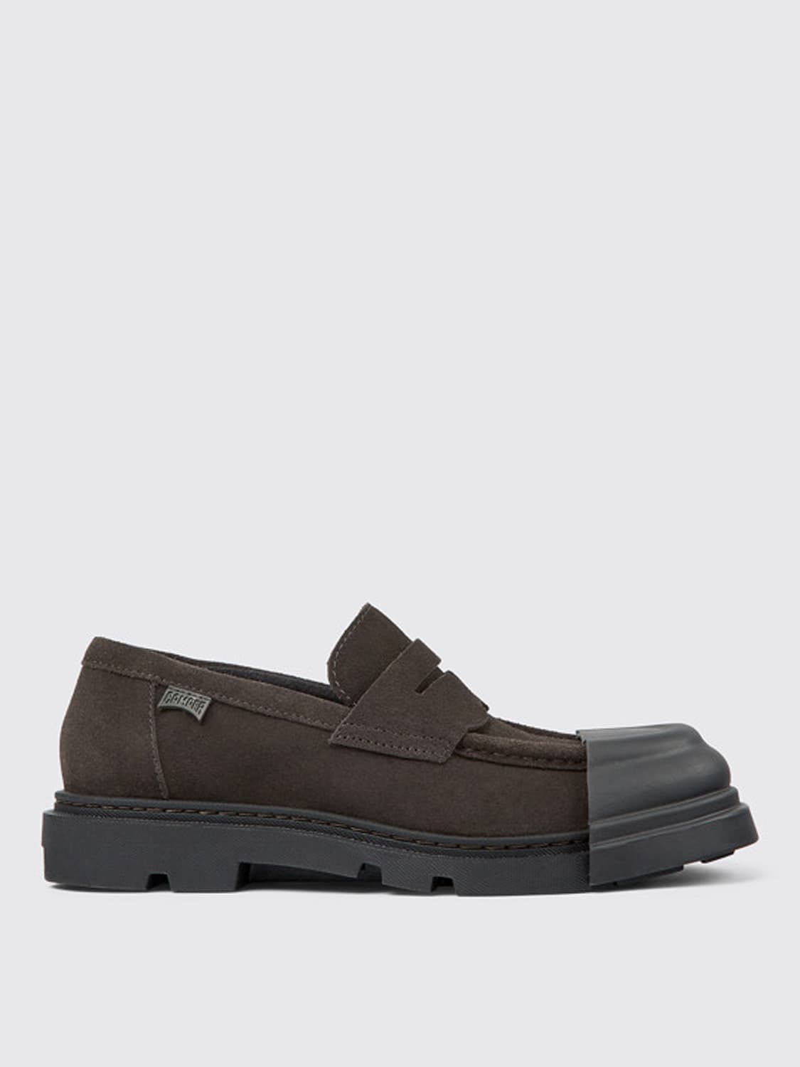 CAMPER LOAFERS: Loafers woman Camper, Grey - Img 1