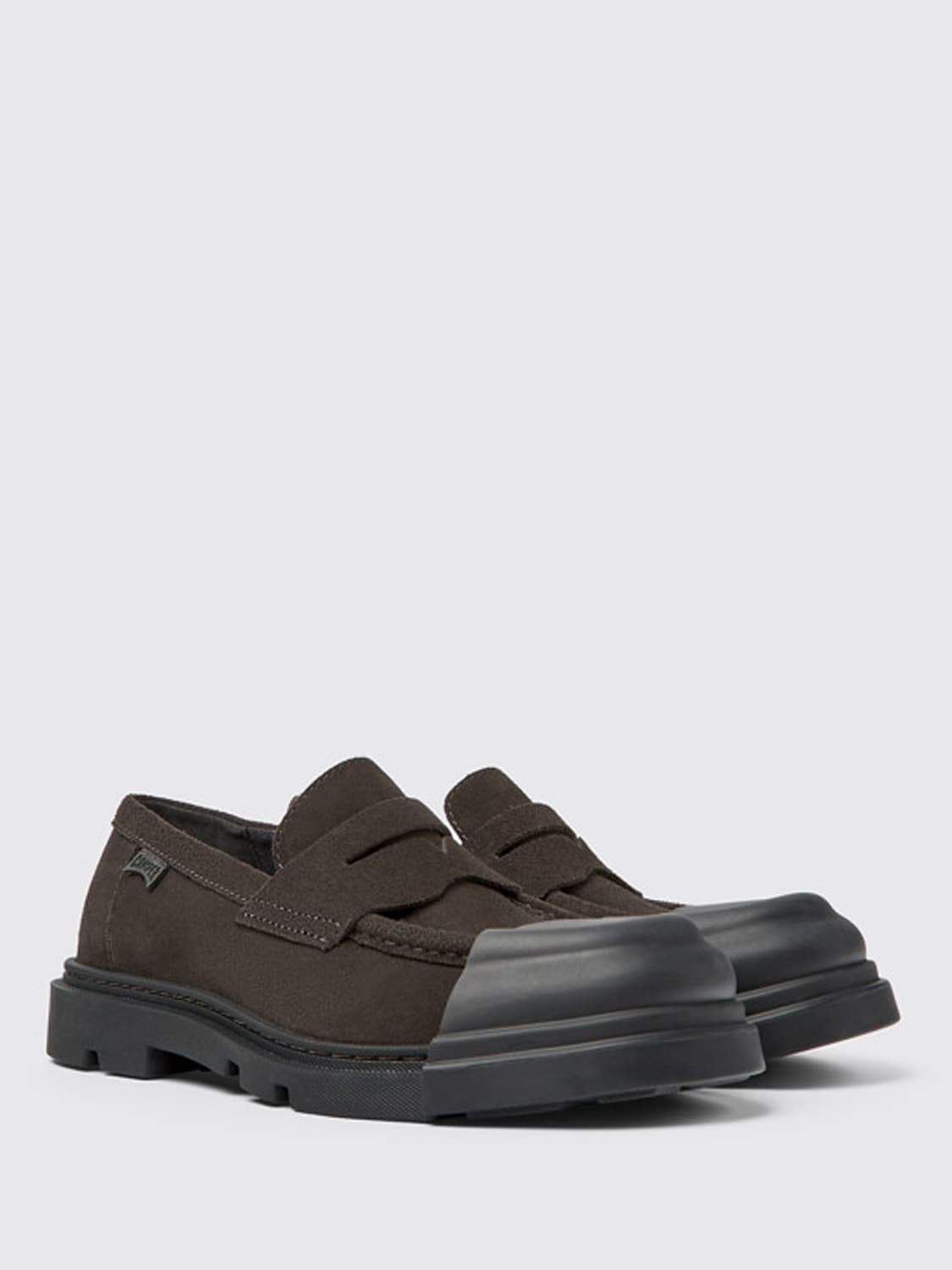 CAMPER LOAFERS: Loafers woman Camper, Grey - Img 2