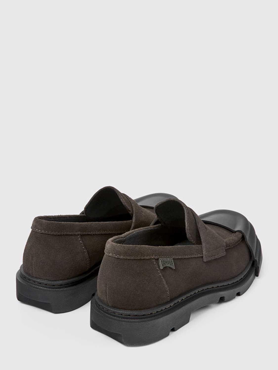 CAMPER MOCASINES: Mocasines mujer Camper, Gris - Img 3